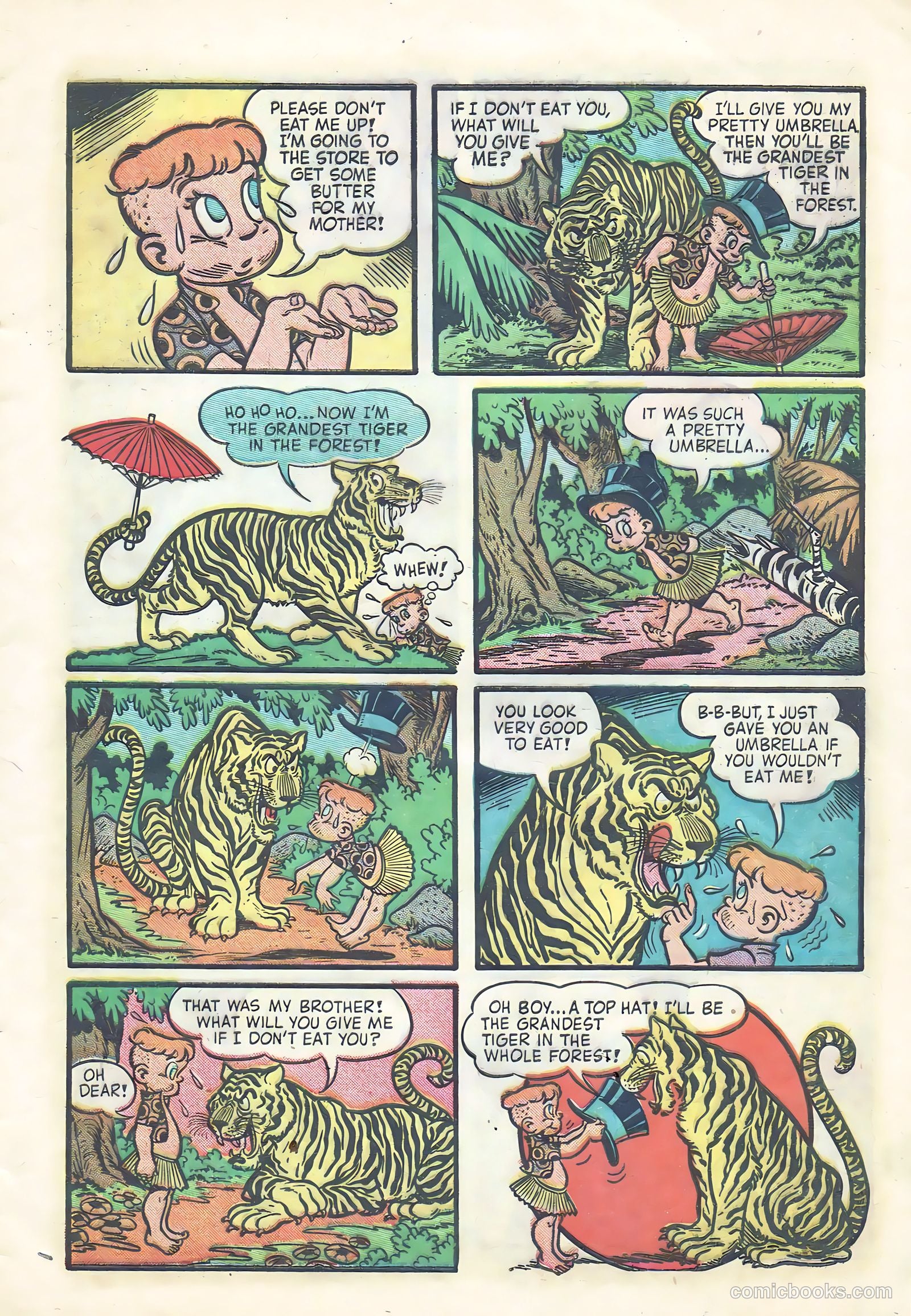 Little Max Comics #16 (1952) — page 7 of 35