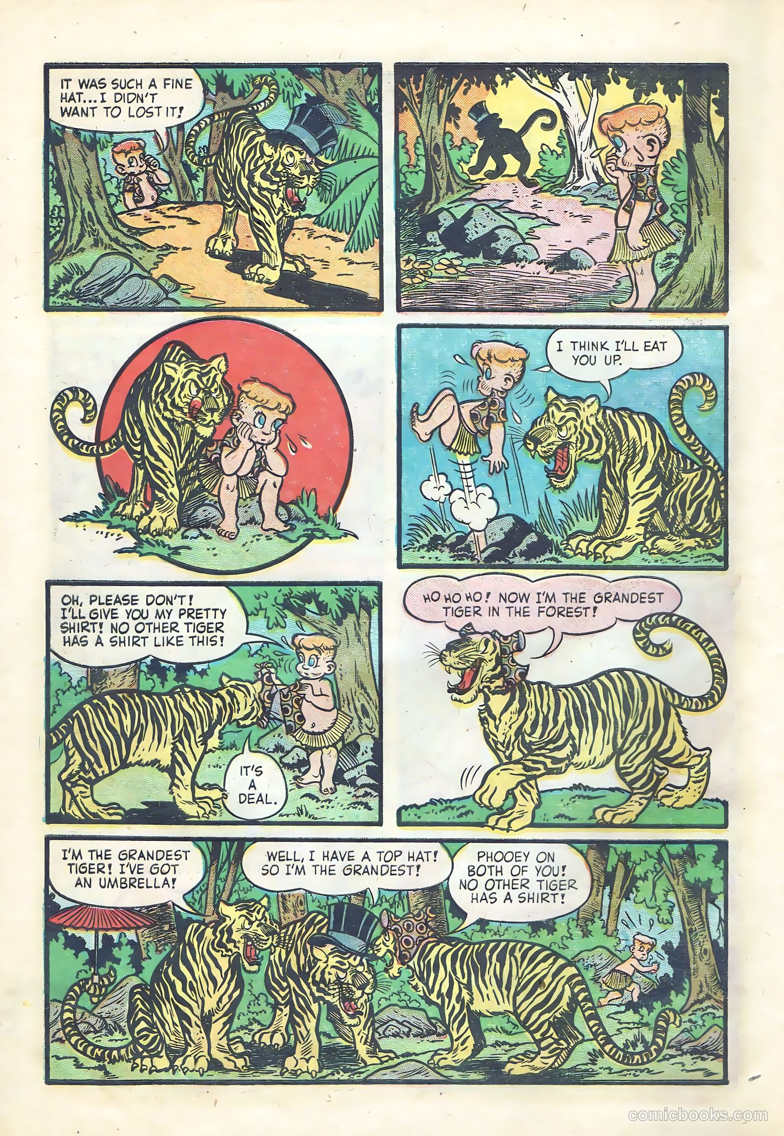 Little Max Comics #16 (1952) — page 8 of 35