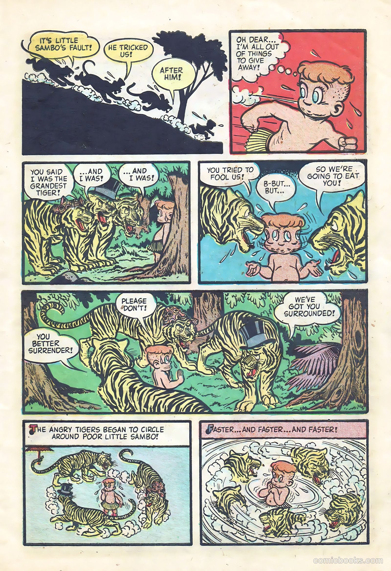 Little Max Comics #16 (1952) — page 9 of 35