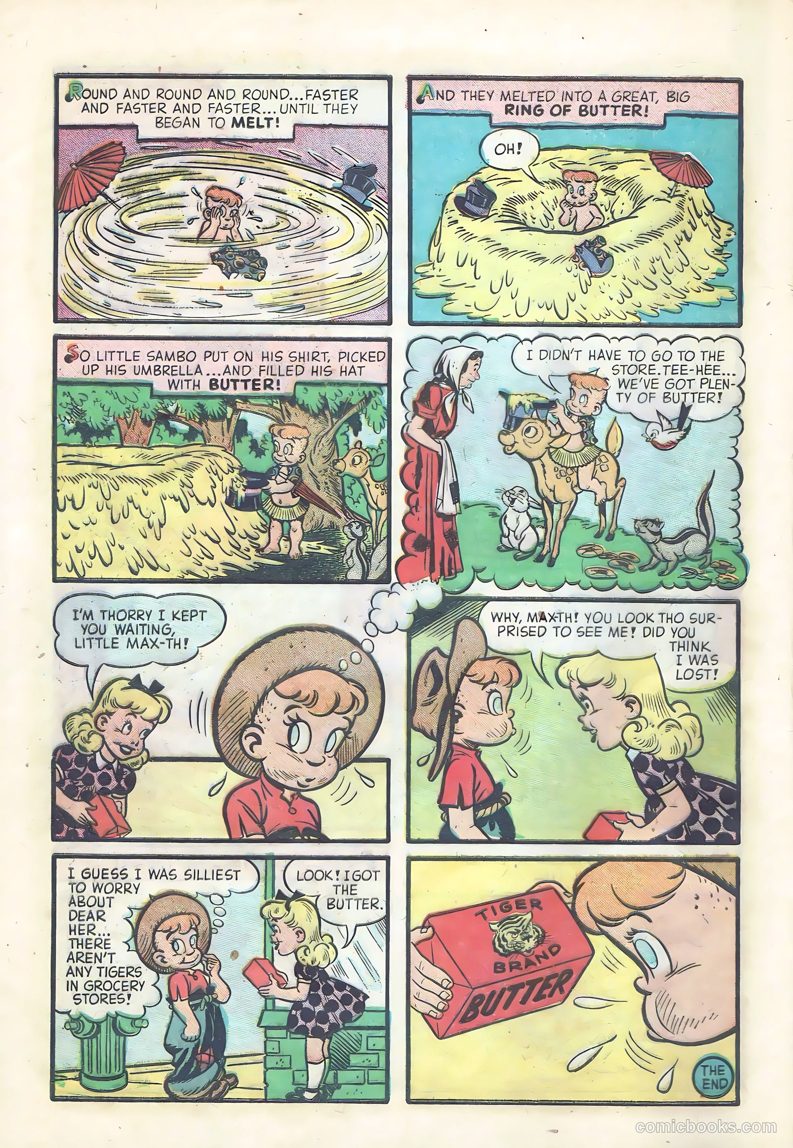 Little Max Comics #16 (1952) — page 10 of 35
