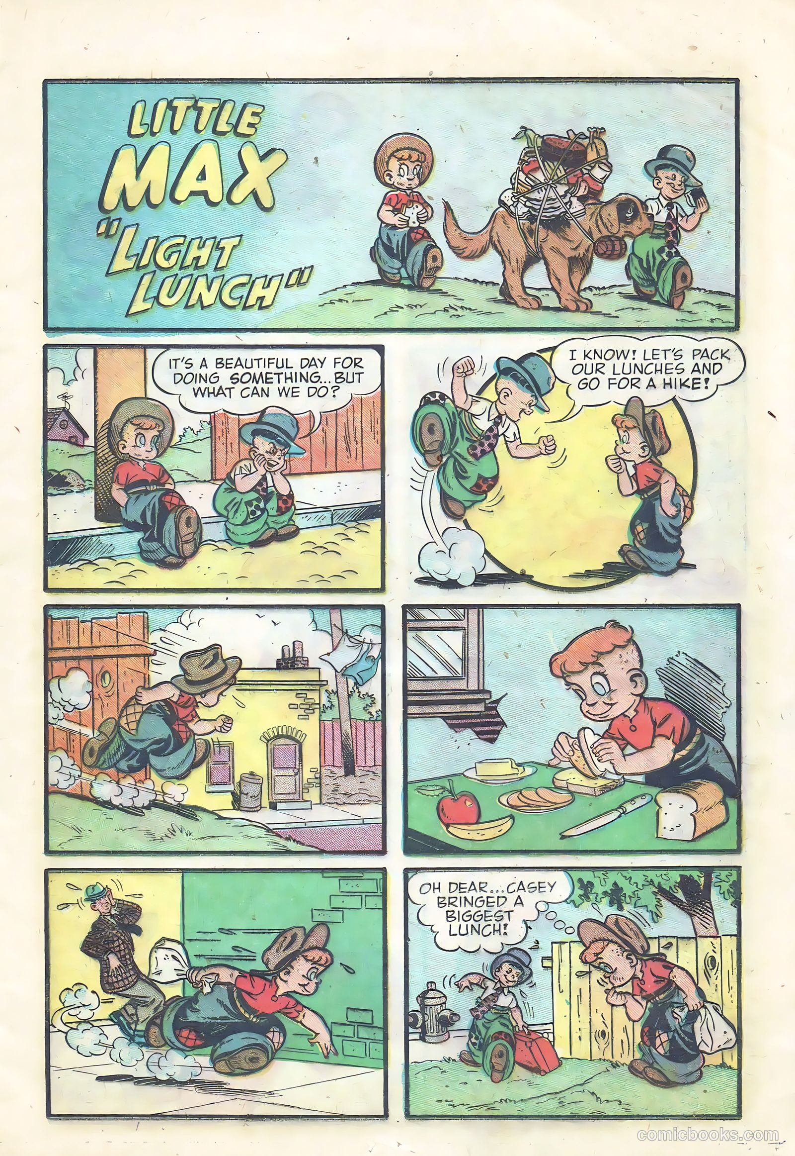 Little Max Comics #16 (1952) — page 11 of 35
