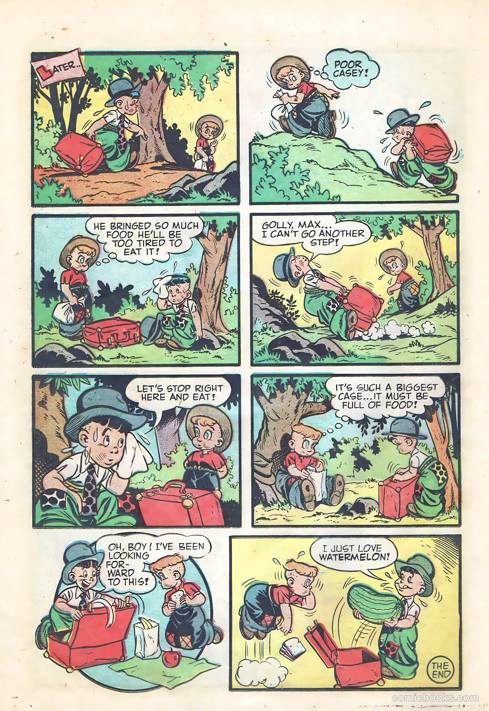 Little Max Comics #16 (1952) — page 12 of 35