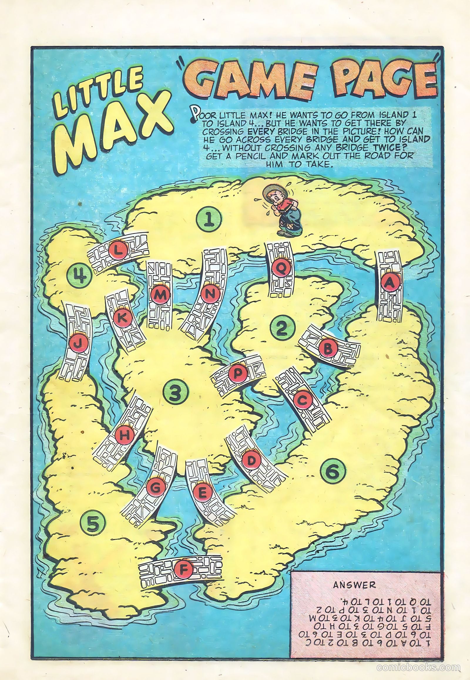Little Max Comics #16 (1952) — page 13 of 35
