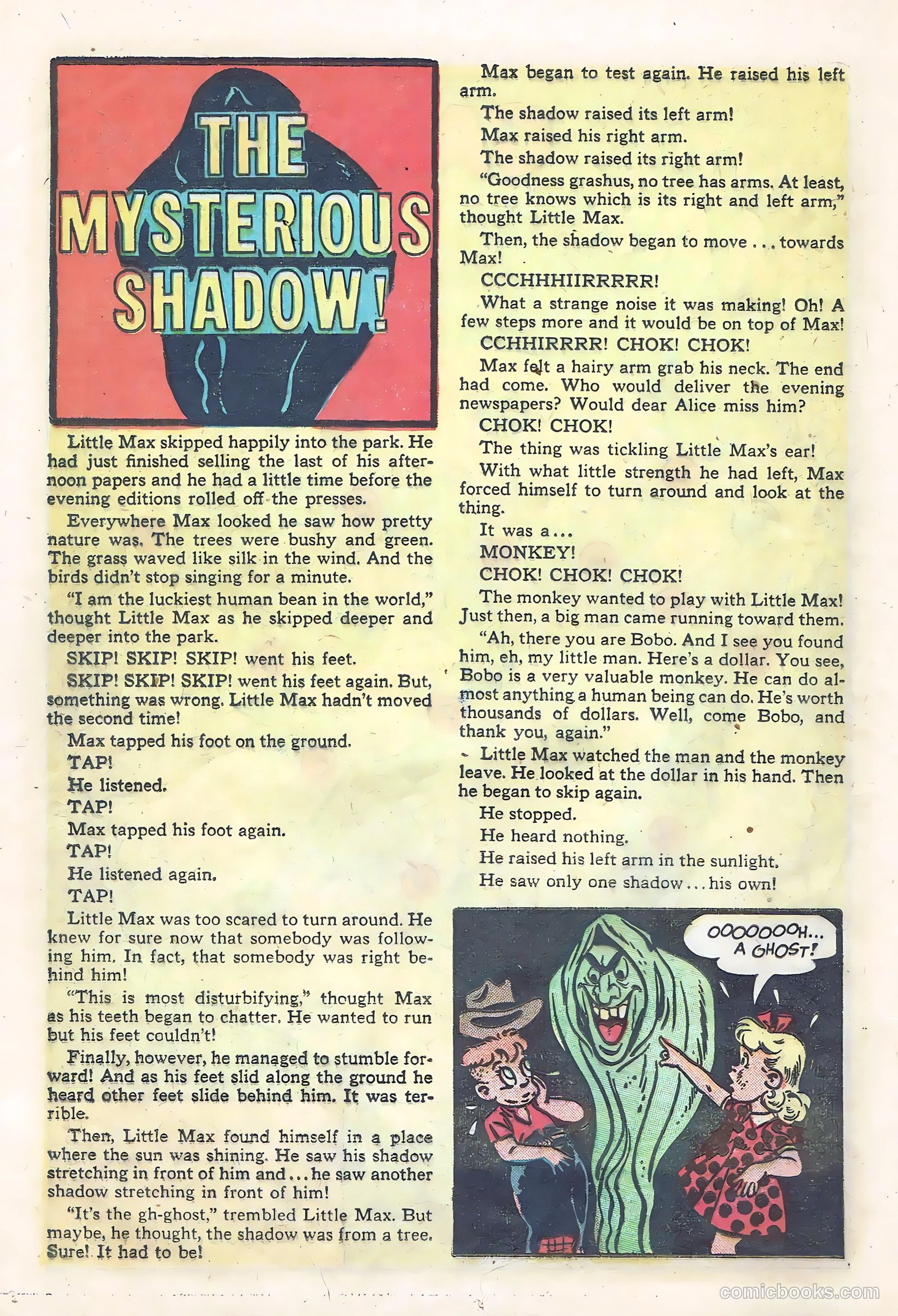 Little Max Comics #16 (1952) — page 14 of 35
