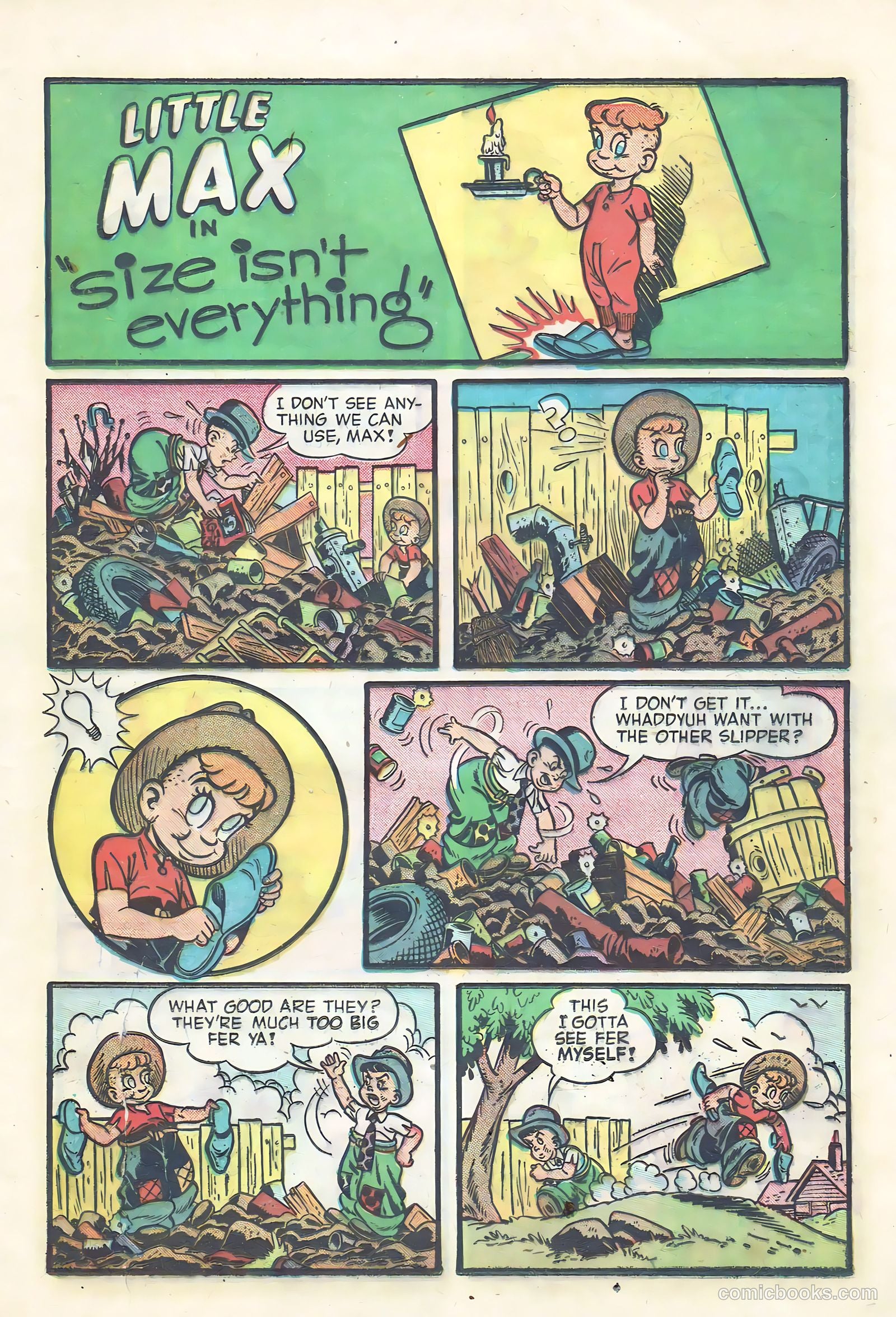 Little Max Comics #16 (1952) — page 15 of 35