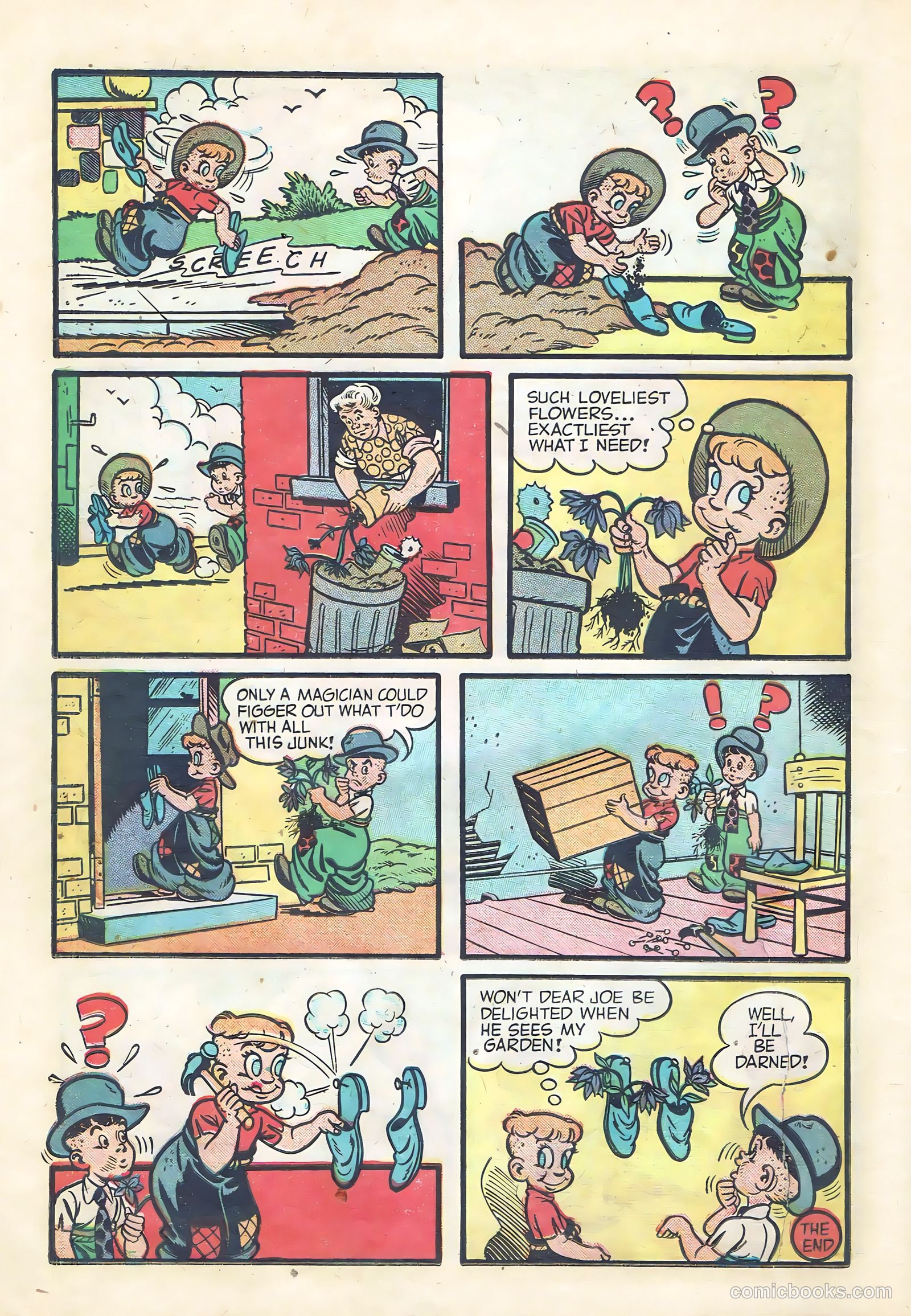 Little Max Comics #16 (1952) — page 16 of 35