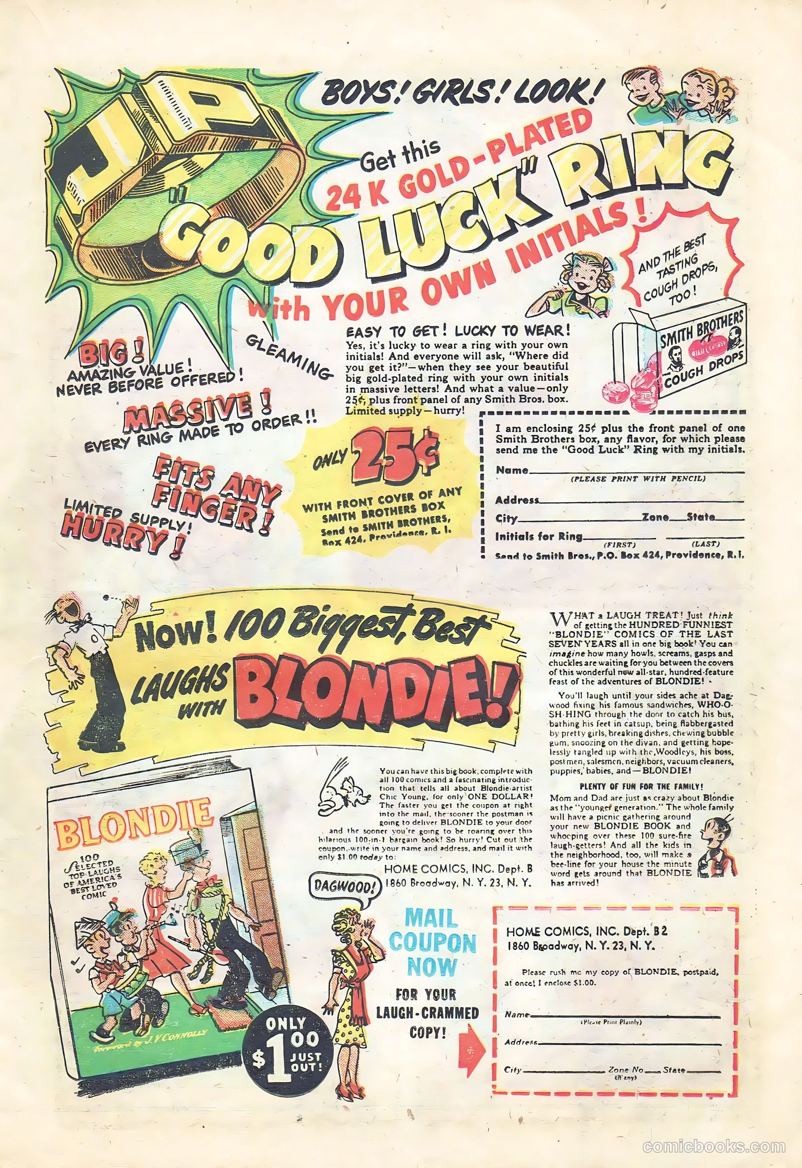 Little Max Comics #16 (1952) — page 17 of 35