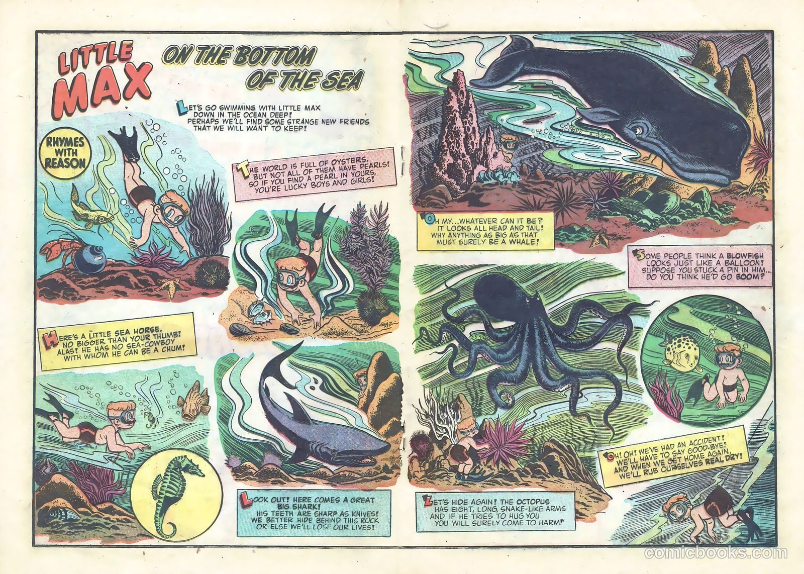Little Max Comics #16 (1952) — page 18 of 35