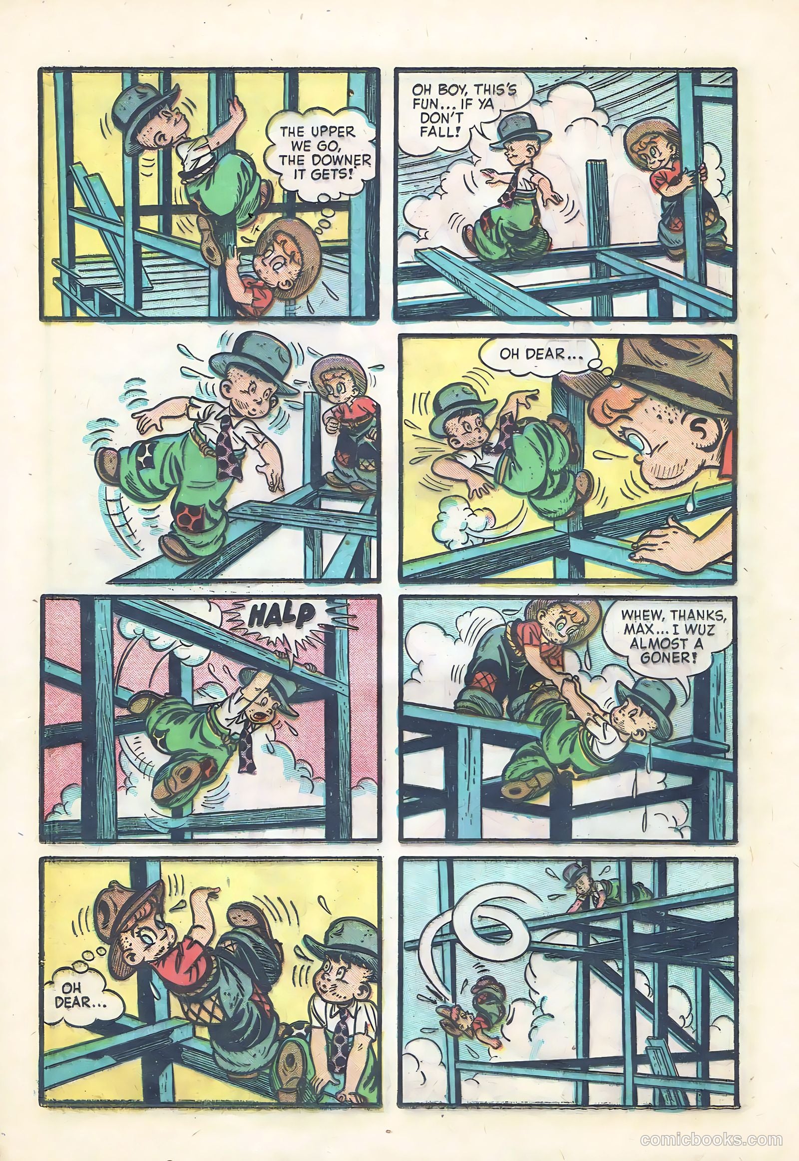 Little Max Comics #16 (1952) — page 21 of 35