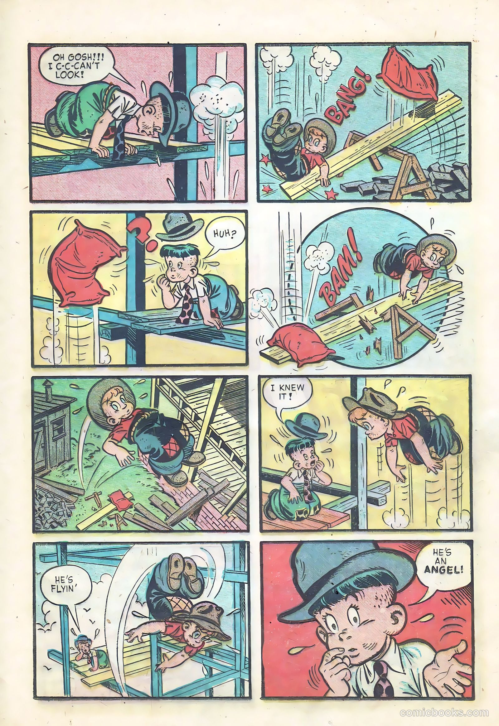 Little Max Comics #16 (1952) — page 22 of 35