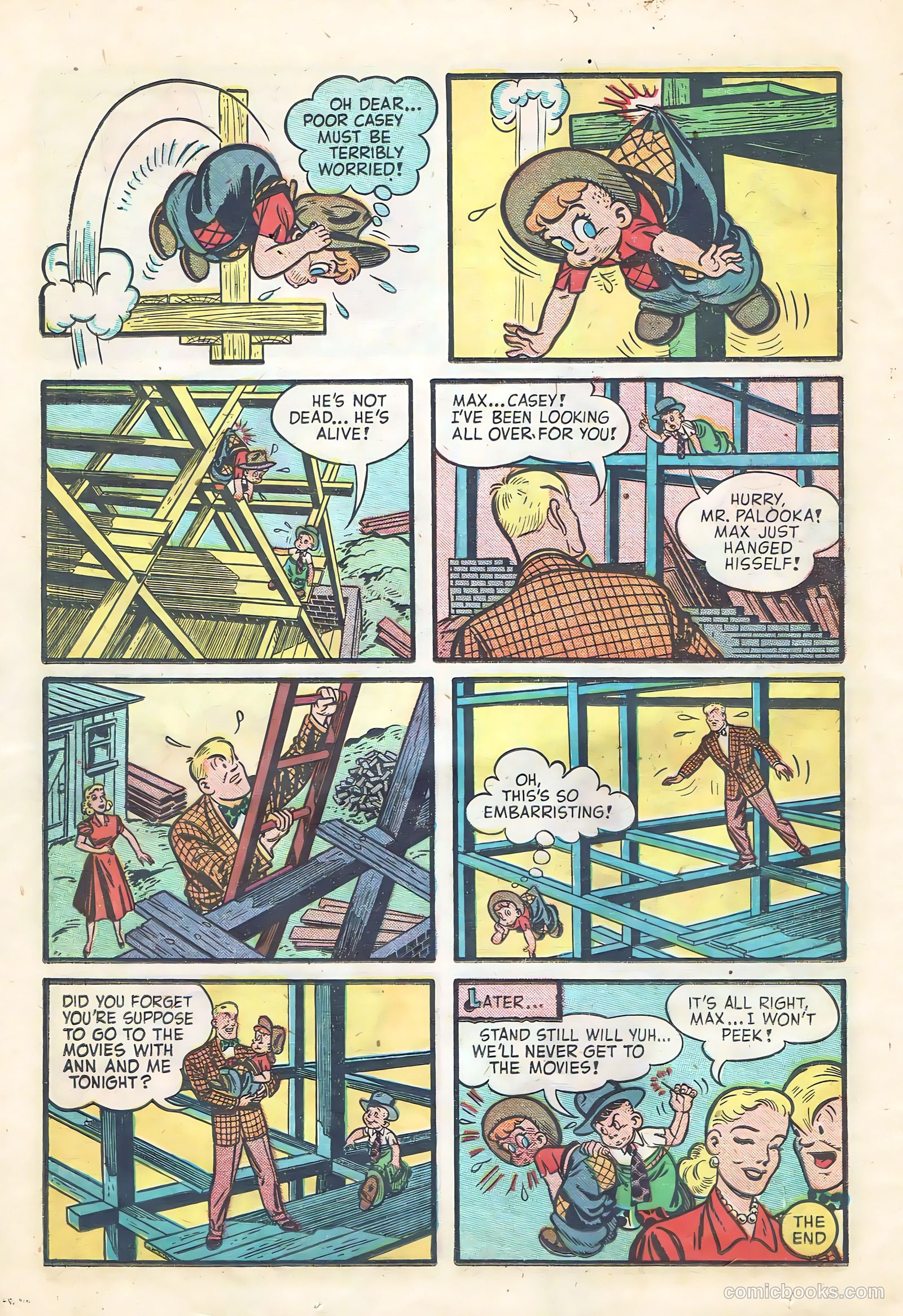 Little Max Comics #16 (1952) — page 23 of 35