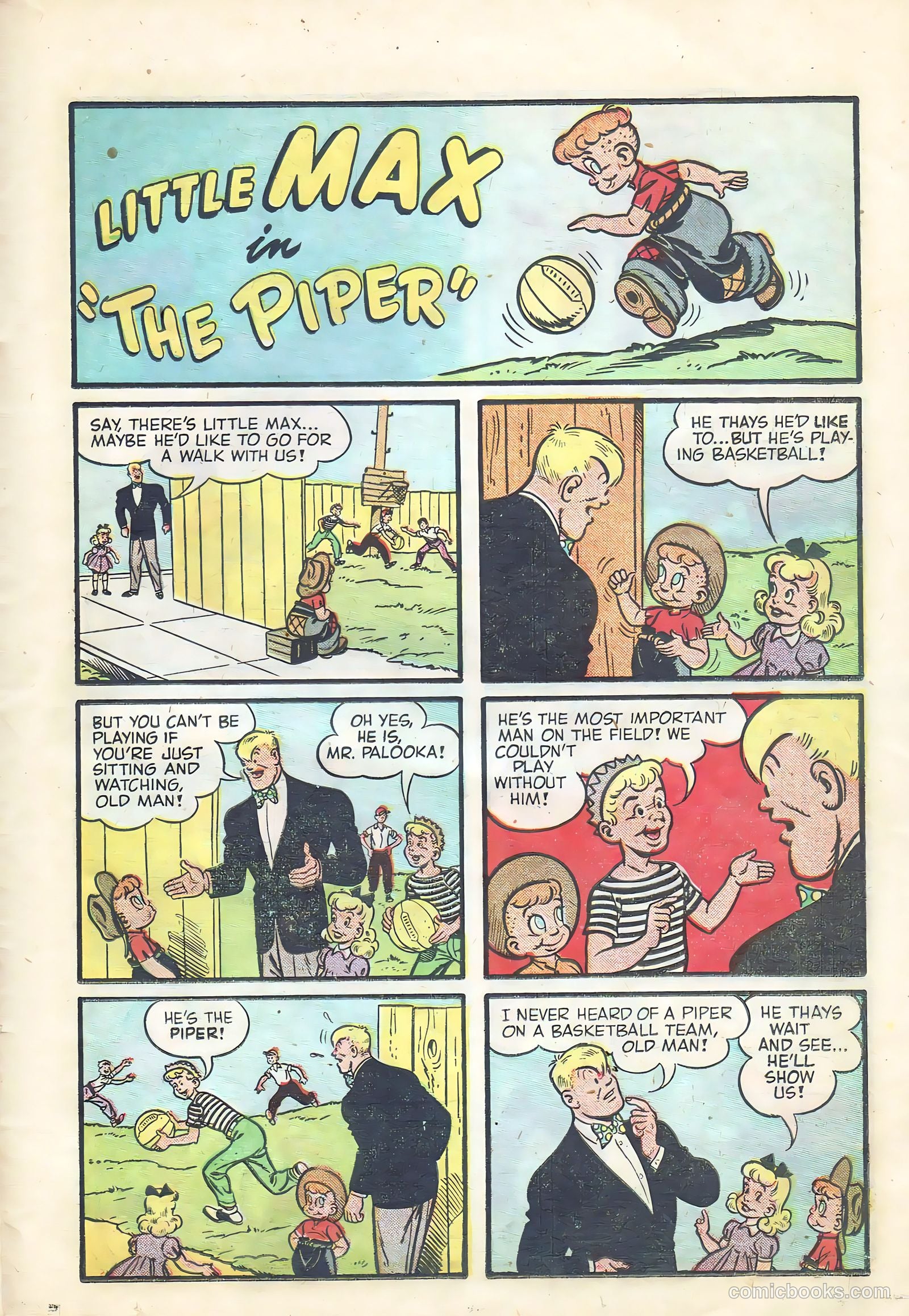 Little Max Comics #16 (1952) — page 24 of 35