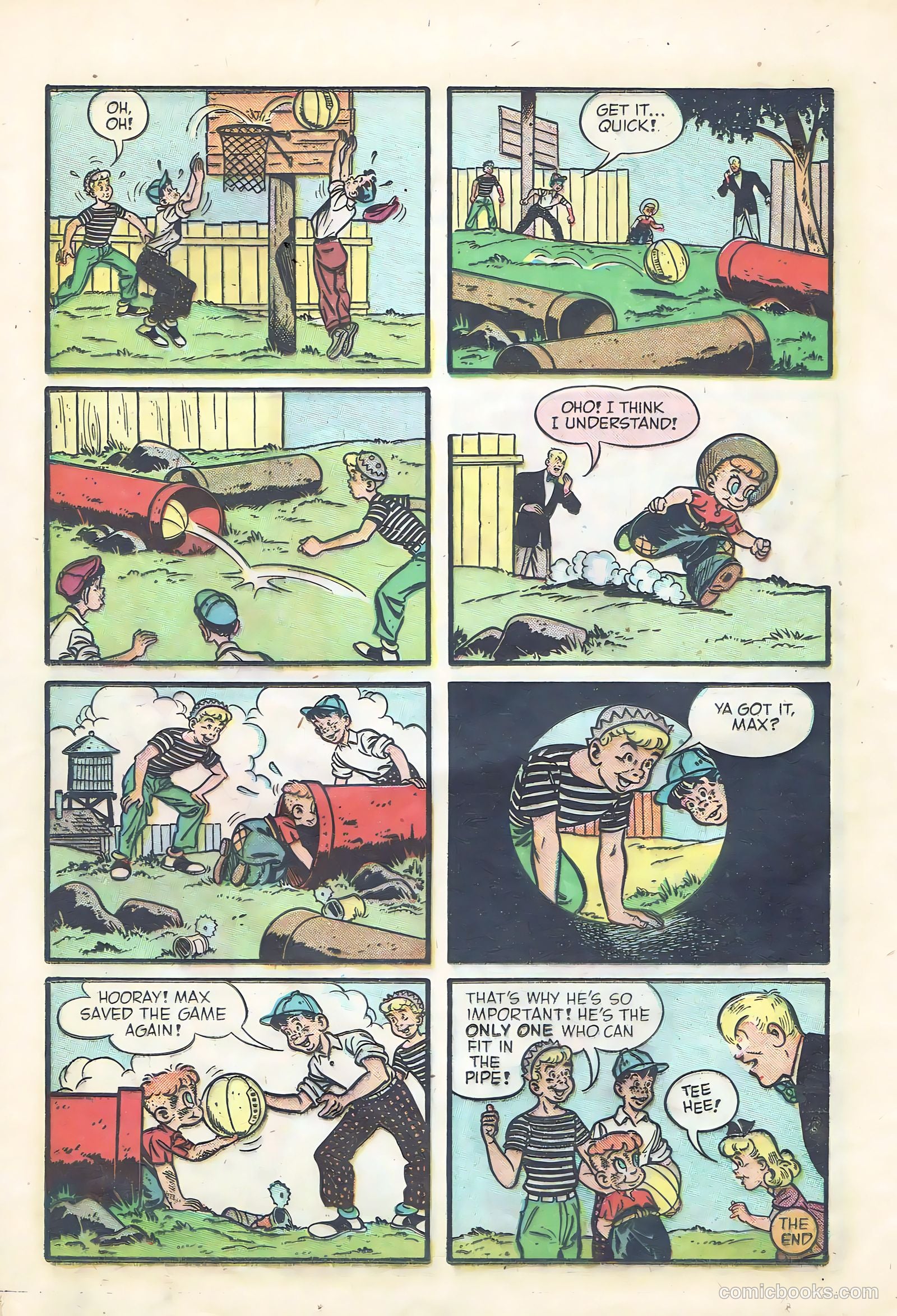 Little Max Comics #16 (1952) — page 25 of 35