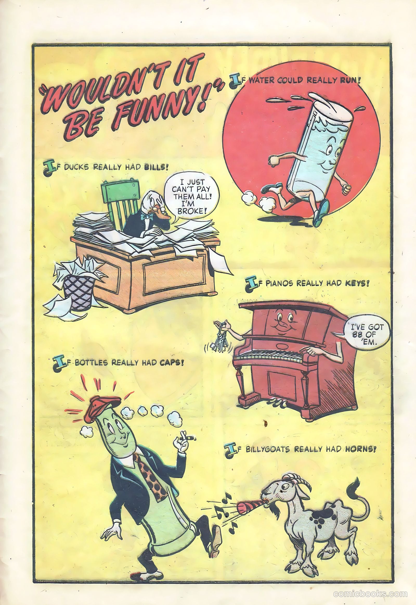 Little Max Comics #16 (1952) — page 26 of 35
