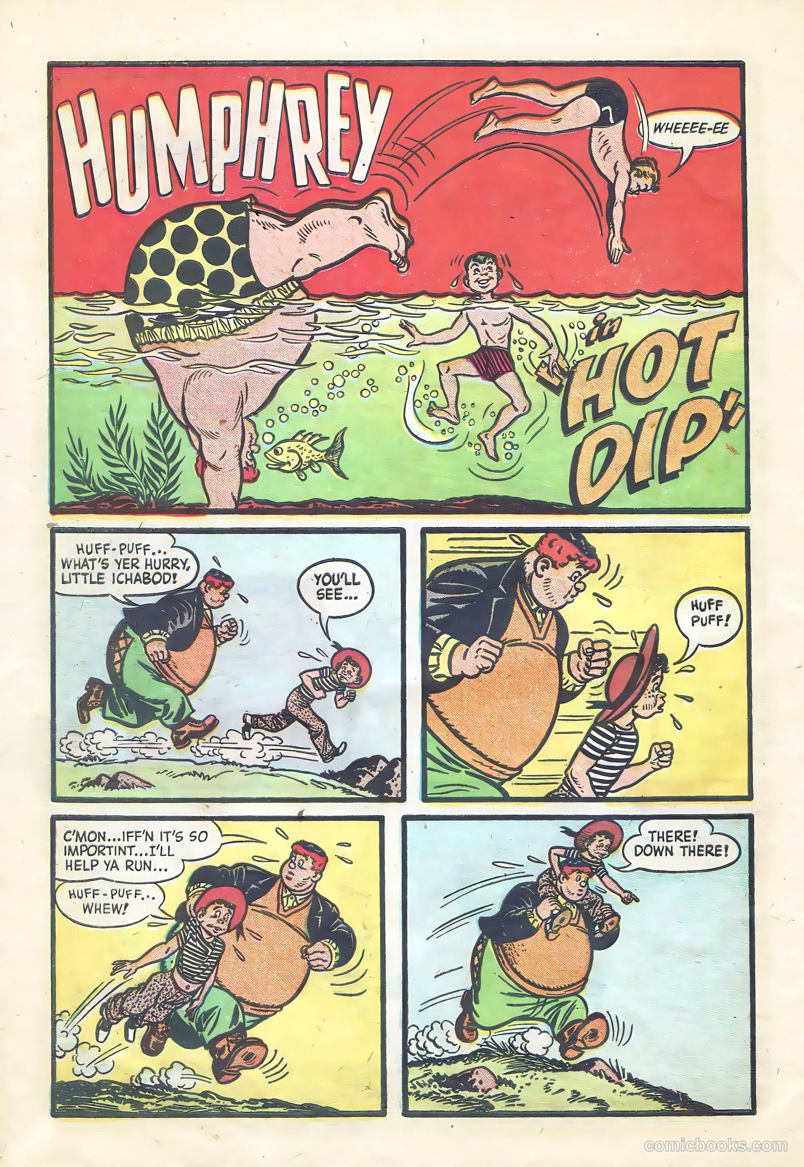Little Max Comics #16 (1952) — page 27 of 35