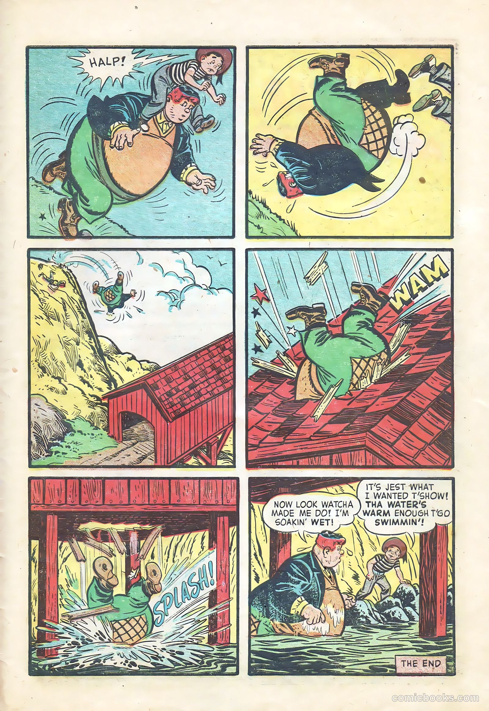 Little Max Comics #16 (1952) — page 28 of 35
