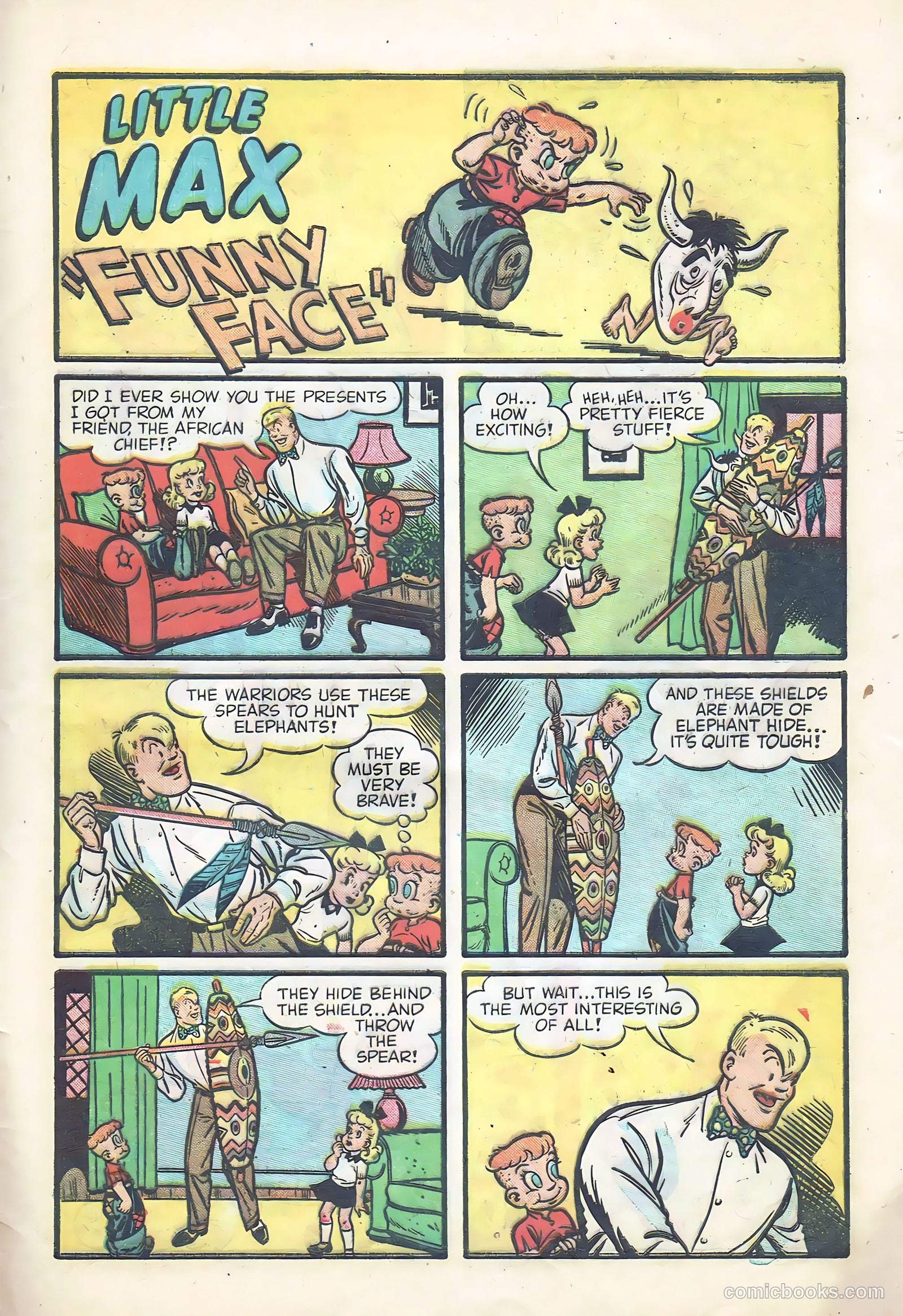 Little Max Comics #16 (1952) — page 30 of 35