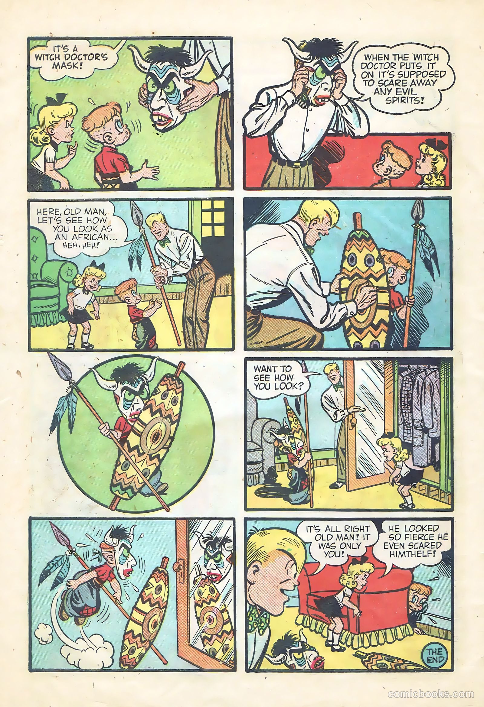 Little Max Comics #16 (1952) — page 31 of 35