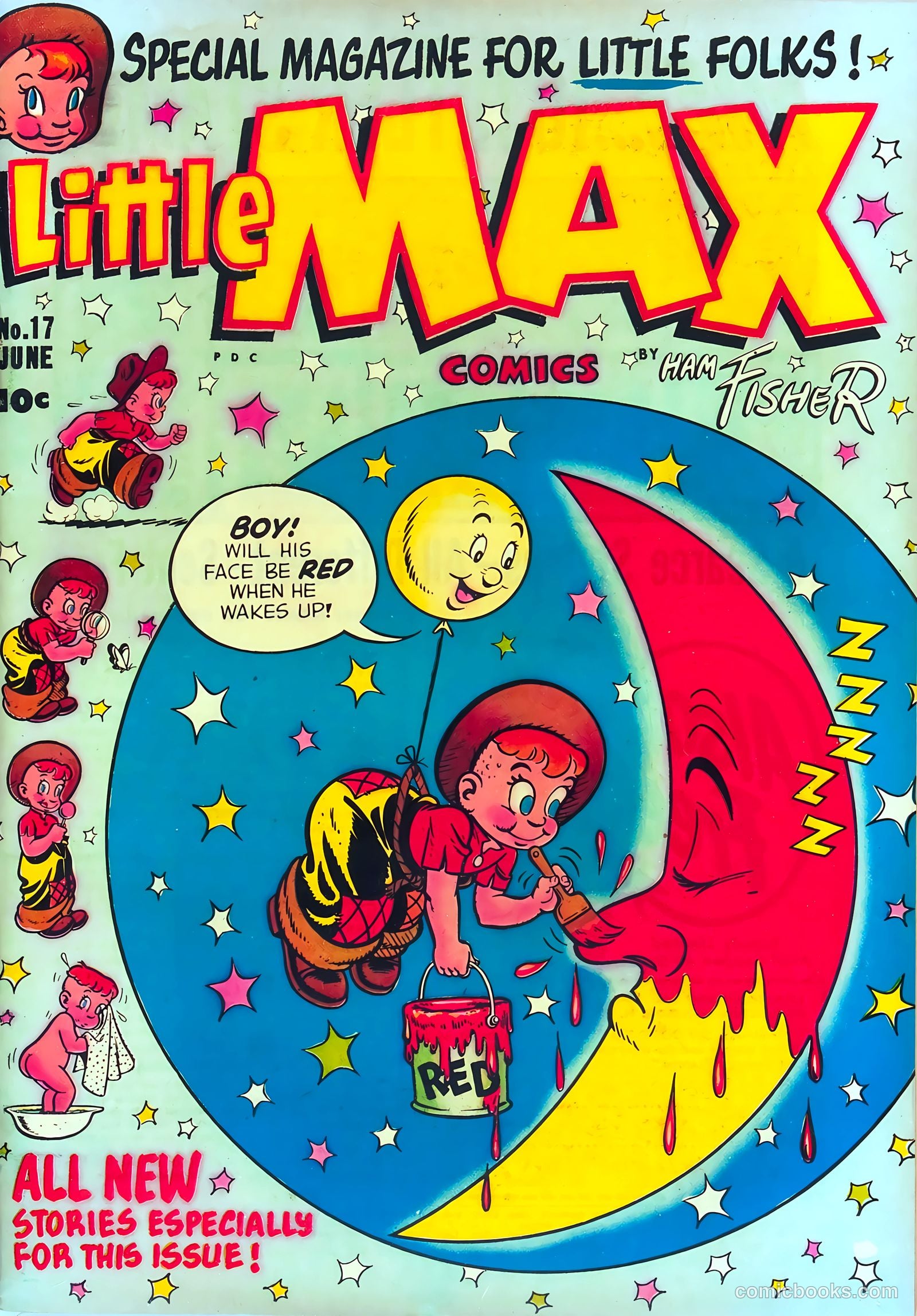 Little Max Comics #17