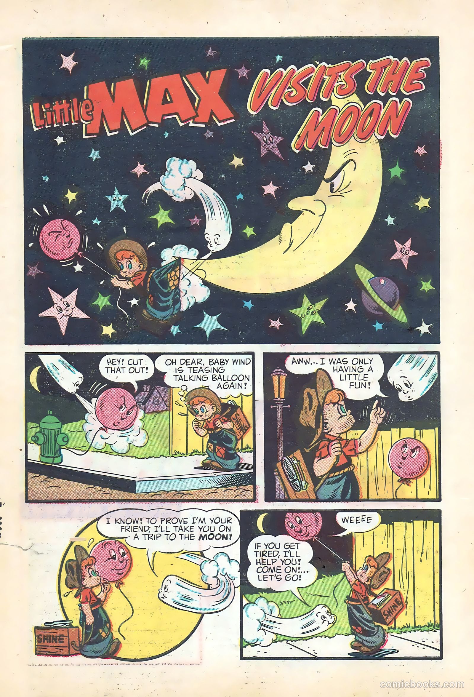 Little Max Comics #17 (1952) — page 3 of 36