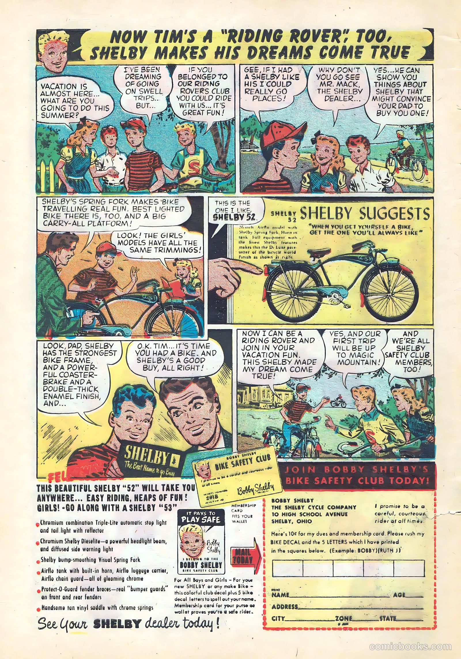 Little Max Comics #17 (1952) — page 4 of 36