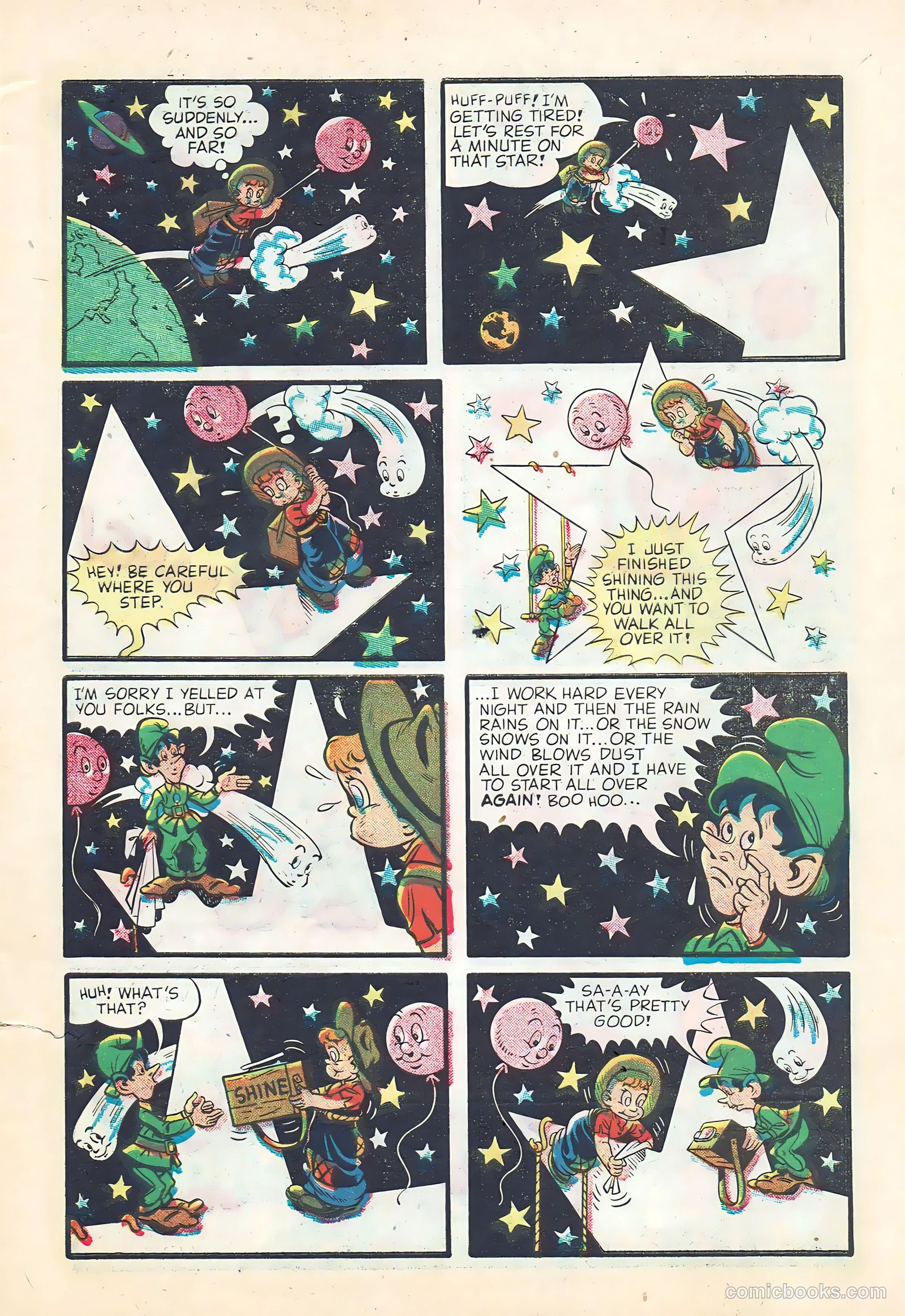 Little Max Comics #17 (1952) — page 5 of 36