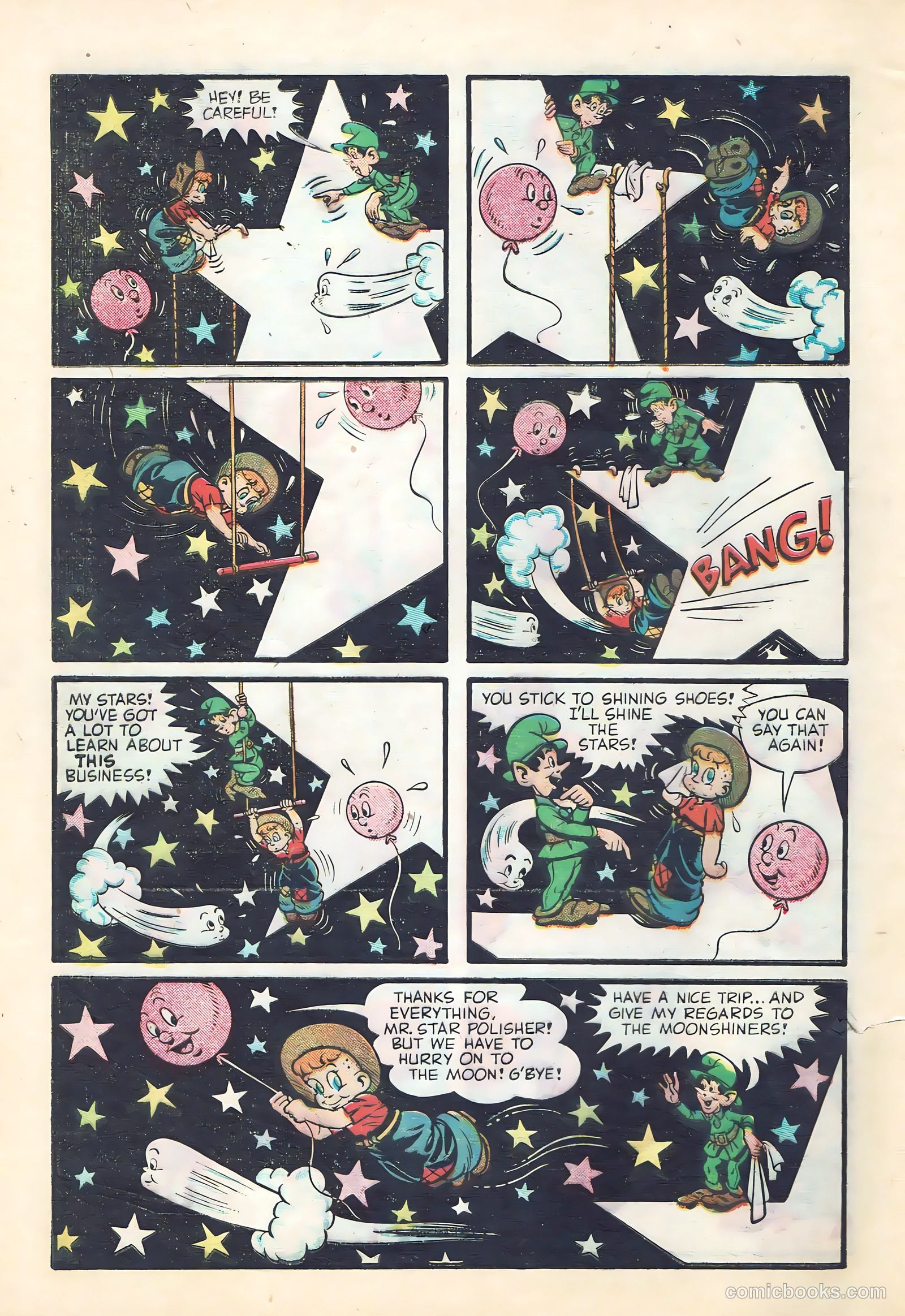 Little Max Comics #17 (1952) — page 6 of 36