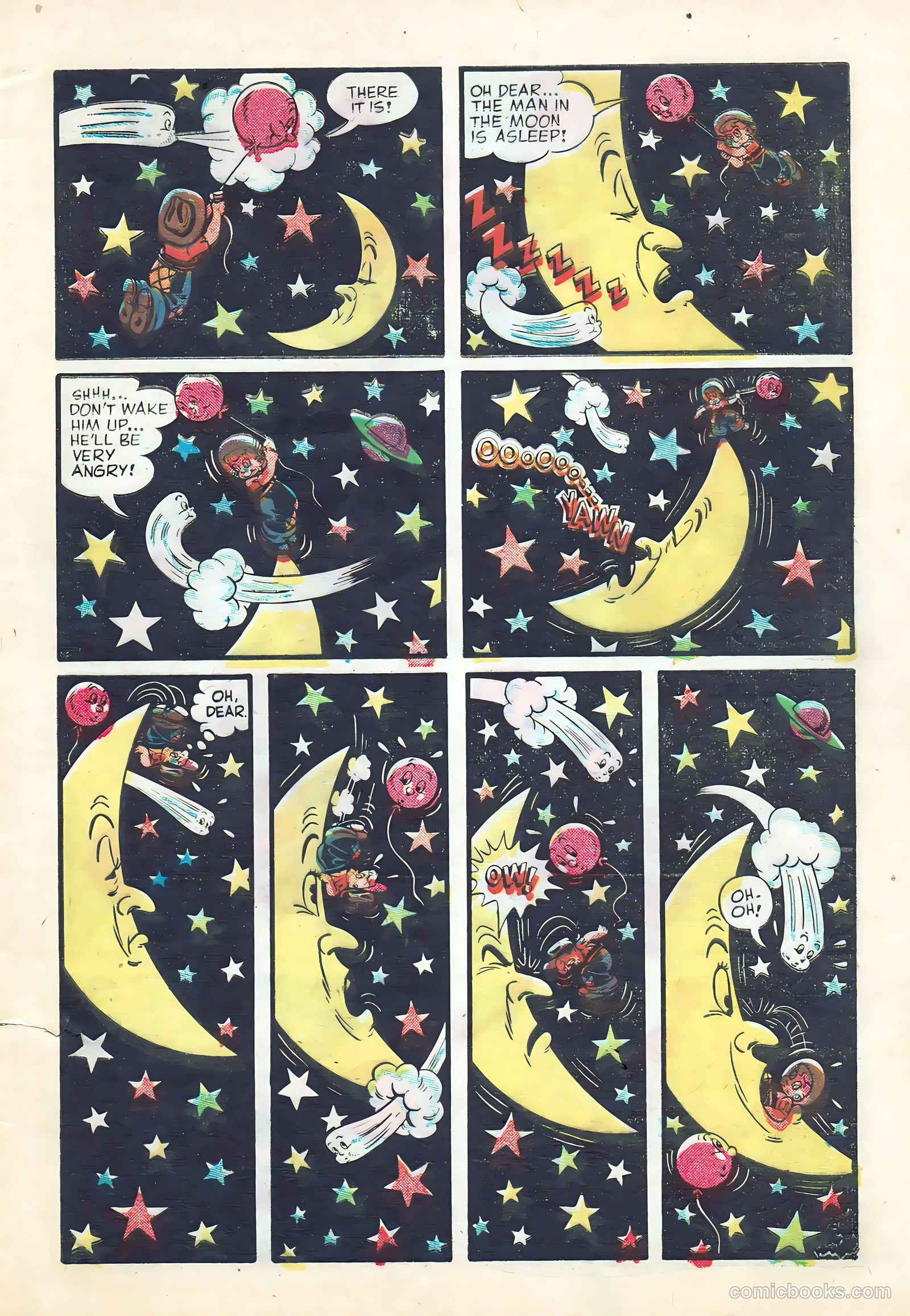 Little Max Comics #17 (1952) — page 7 of 36