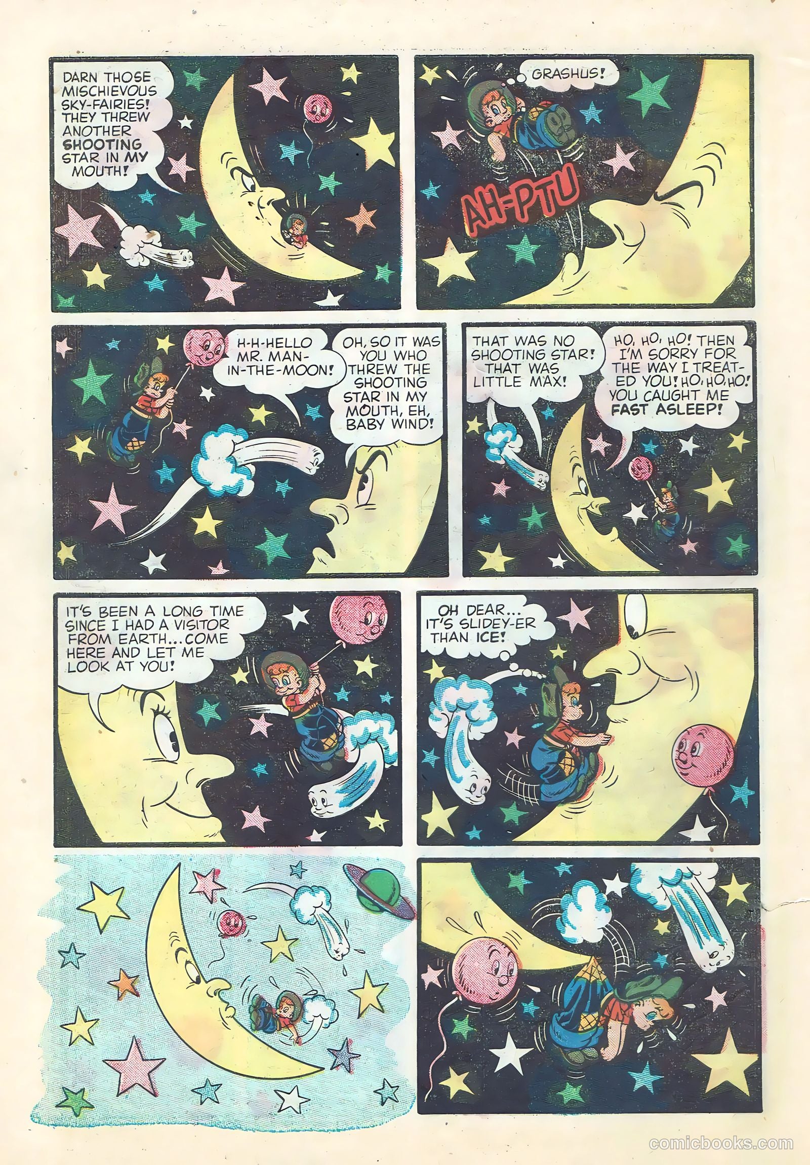 Little Max Comics #17 (1952) — page 8 of 36