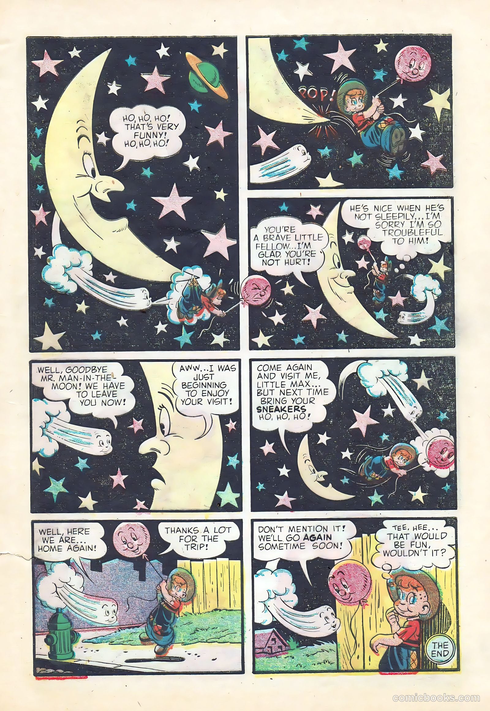 Little Max Comics #17 (1952) — page 9 of 36