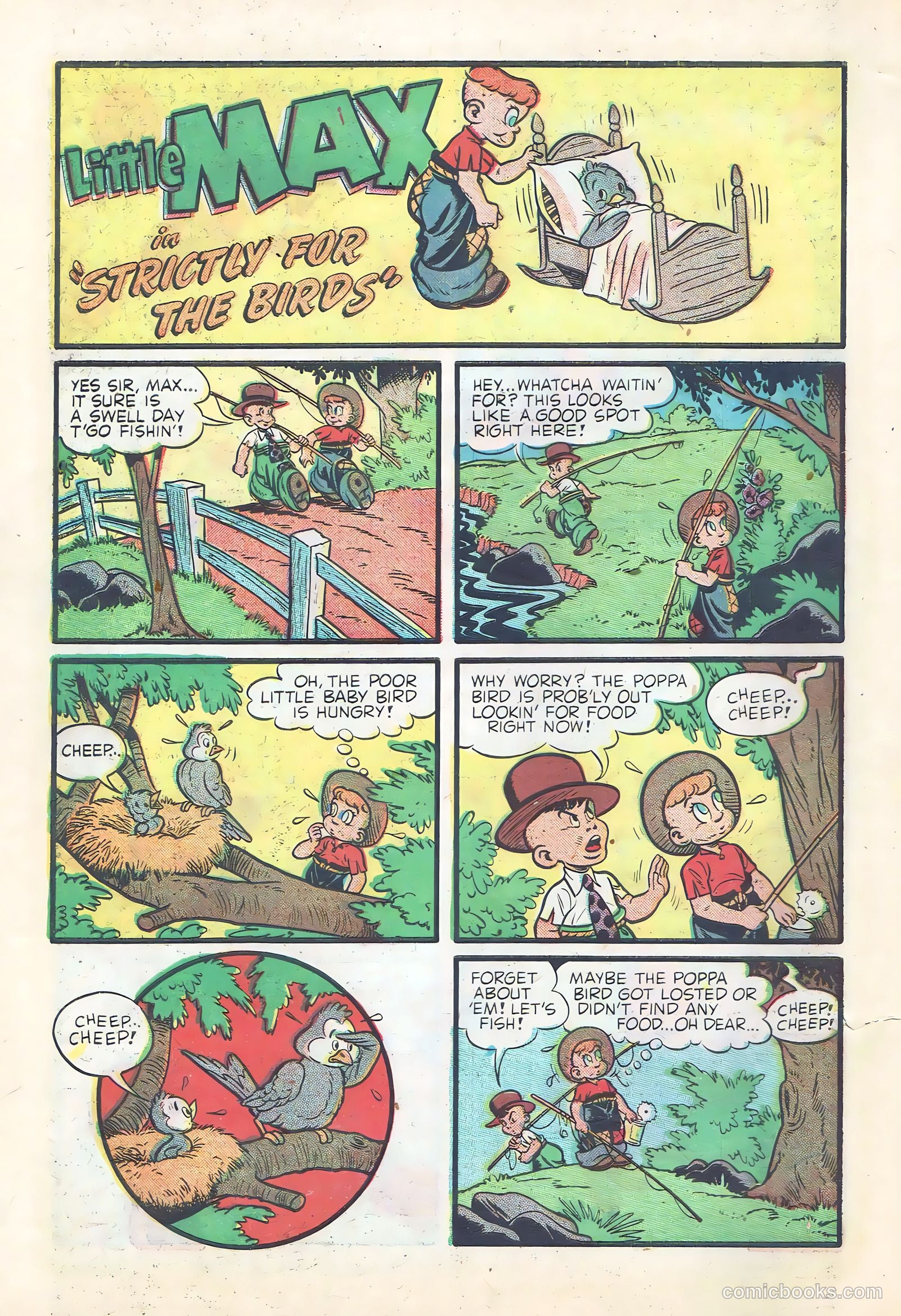 Little Max Comics #17 (1952) — page 10 of 36