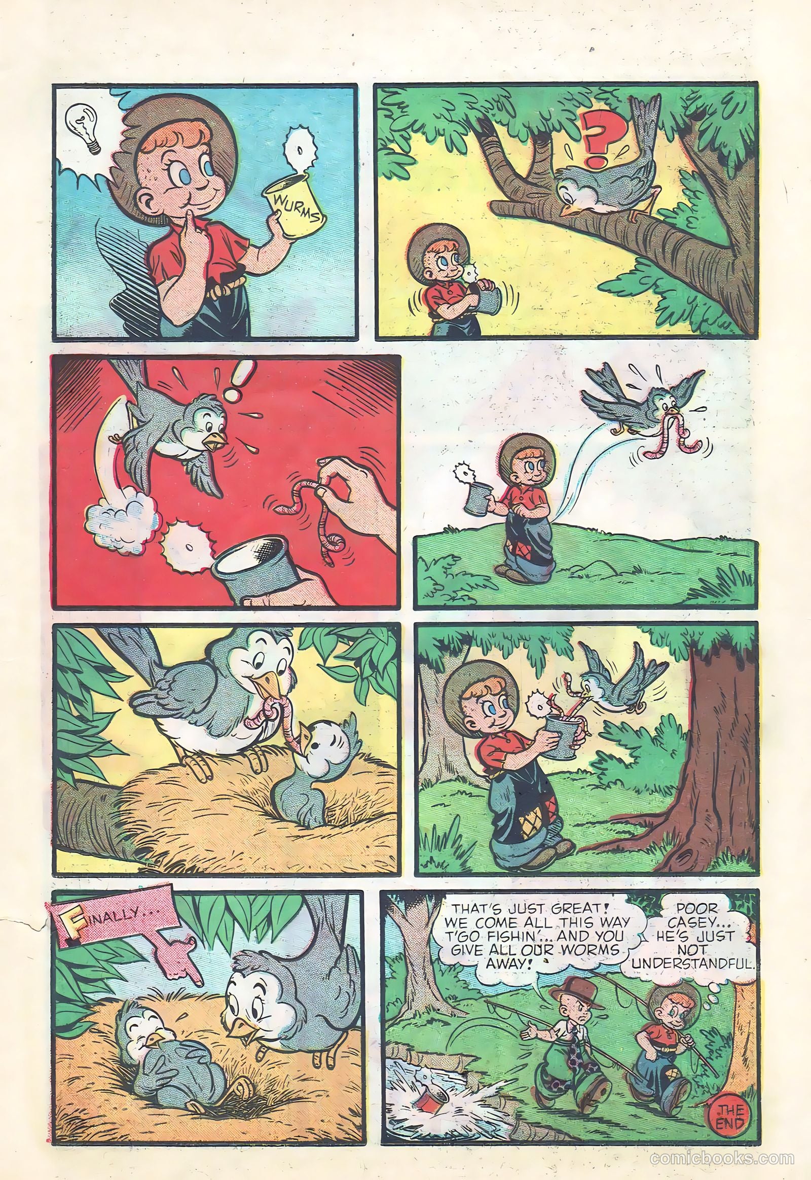 Little Max Comics #17 (1952) — page 11 of 36