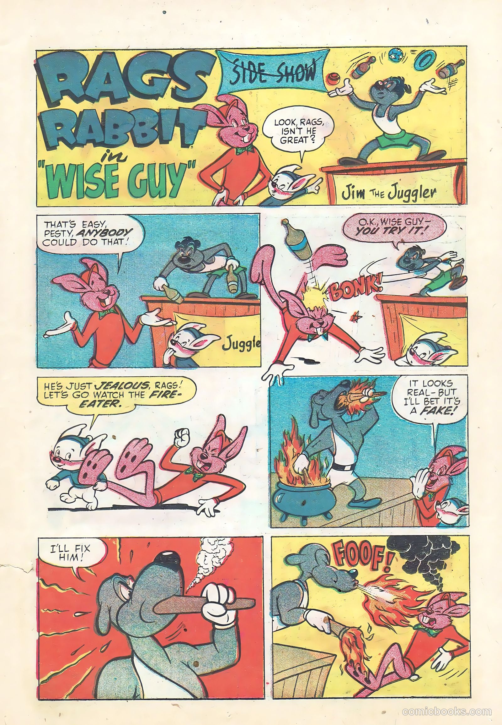 Little Max Comics #17 (1952) — page 13 of 36