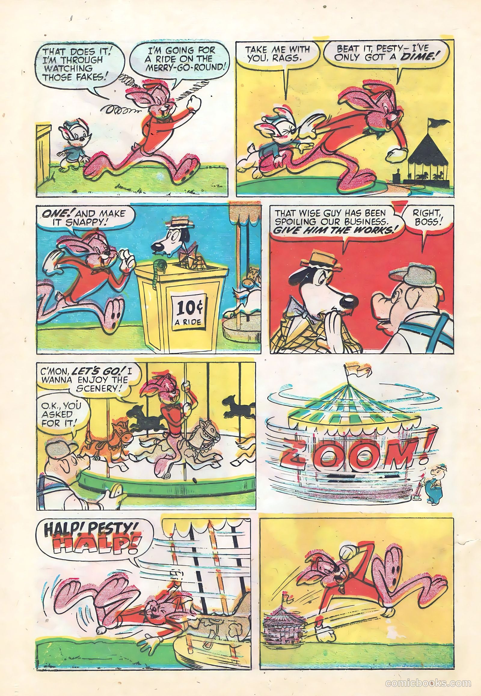 Little Max Comics #17 (1952) — page 14 of 36