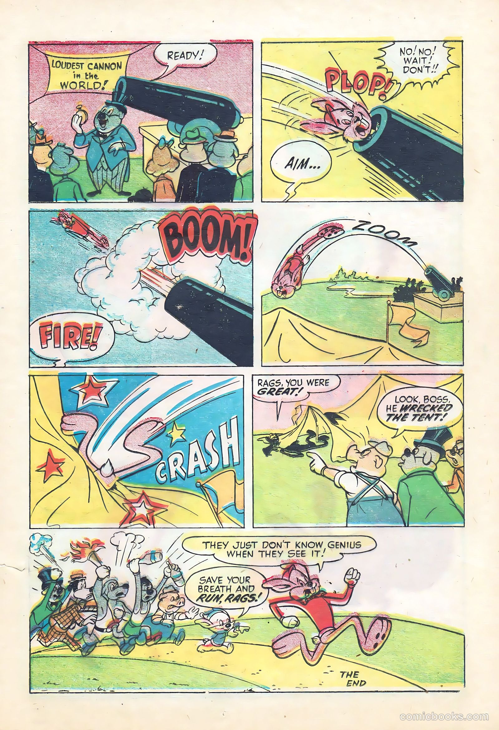 Little Max Comics #17 (1952) — page 15 of 36