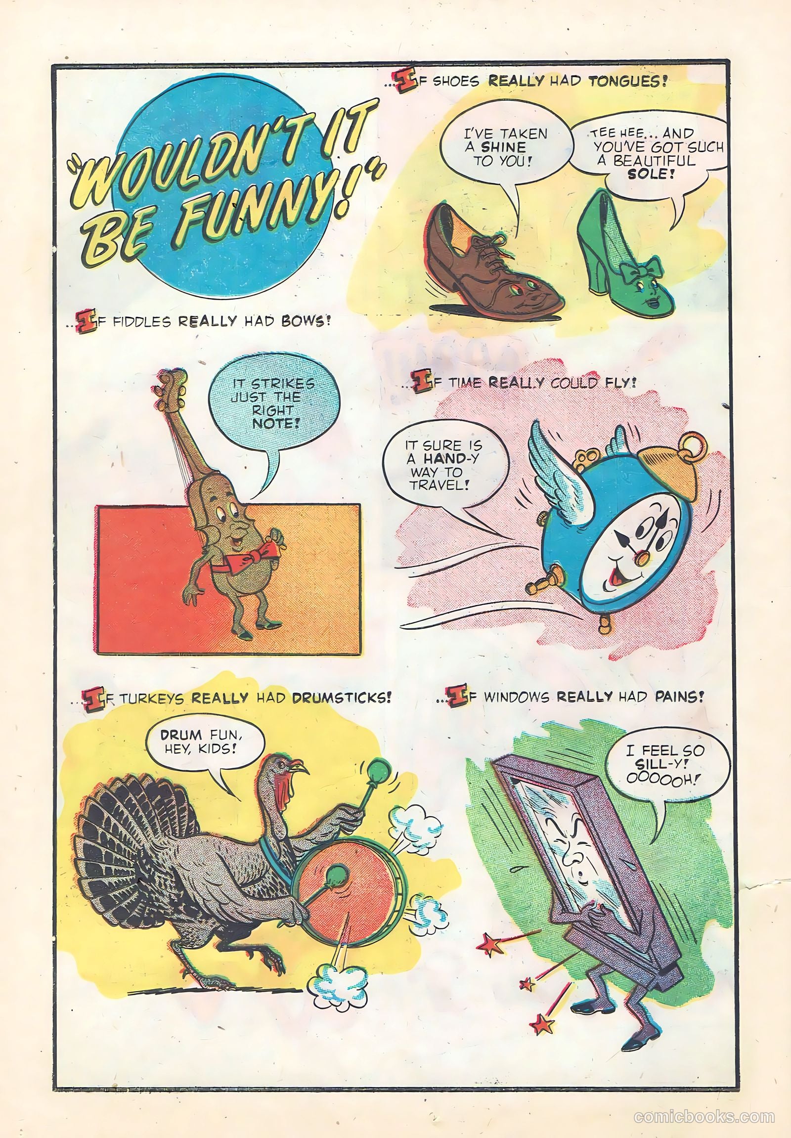 Little Max Comics #17 (1952) — page 16 of 36