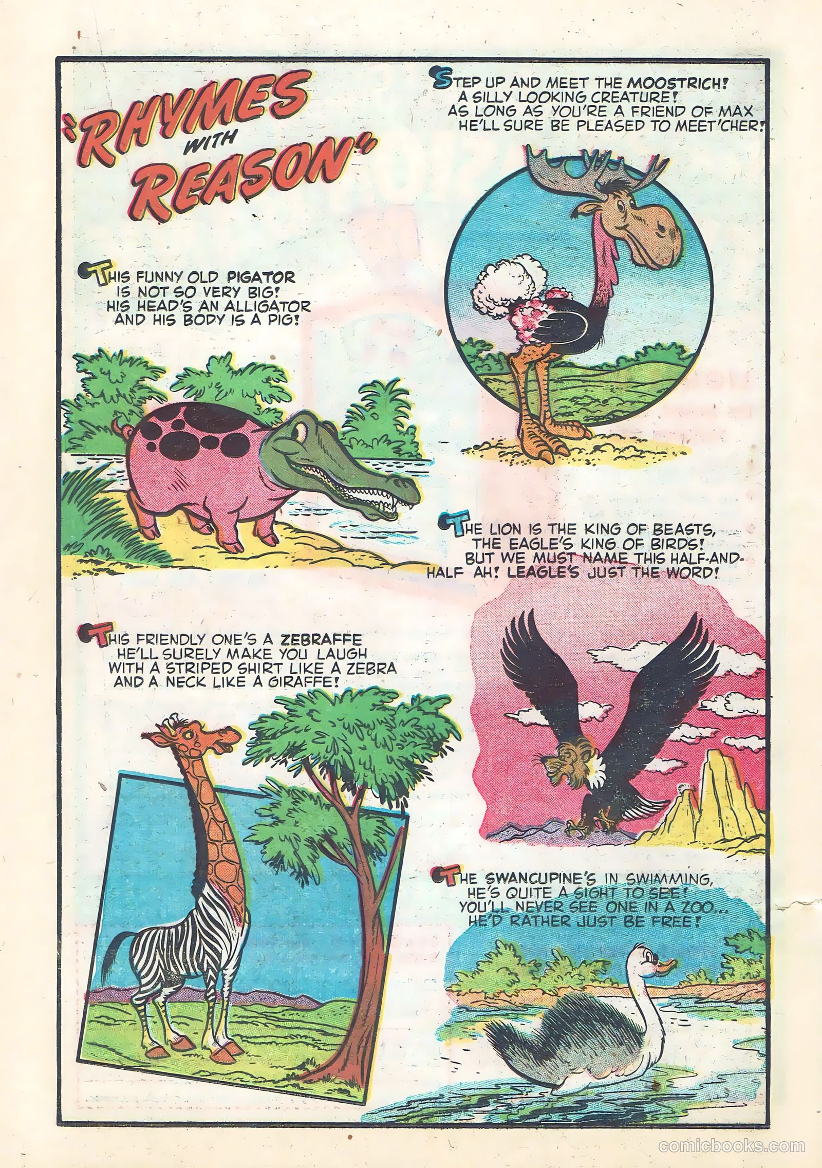 Little Max Comics #17 (1952) — page 18 of 36
