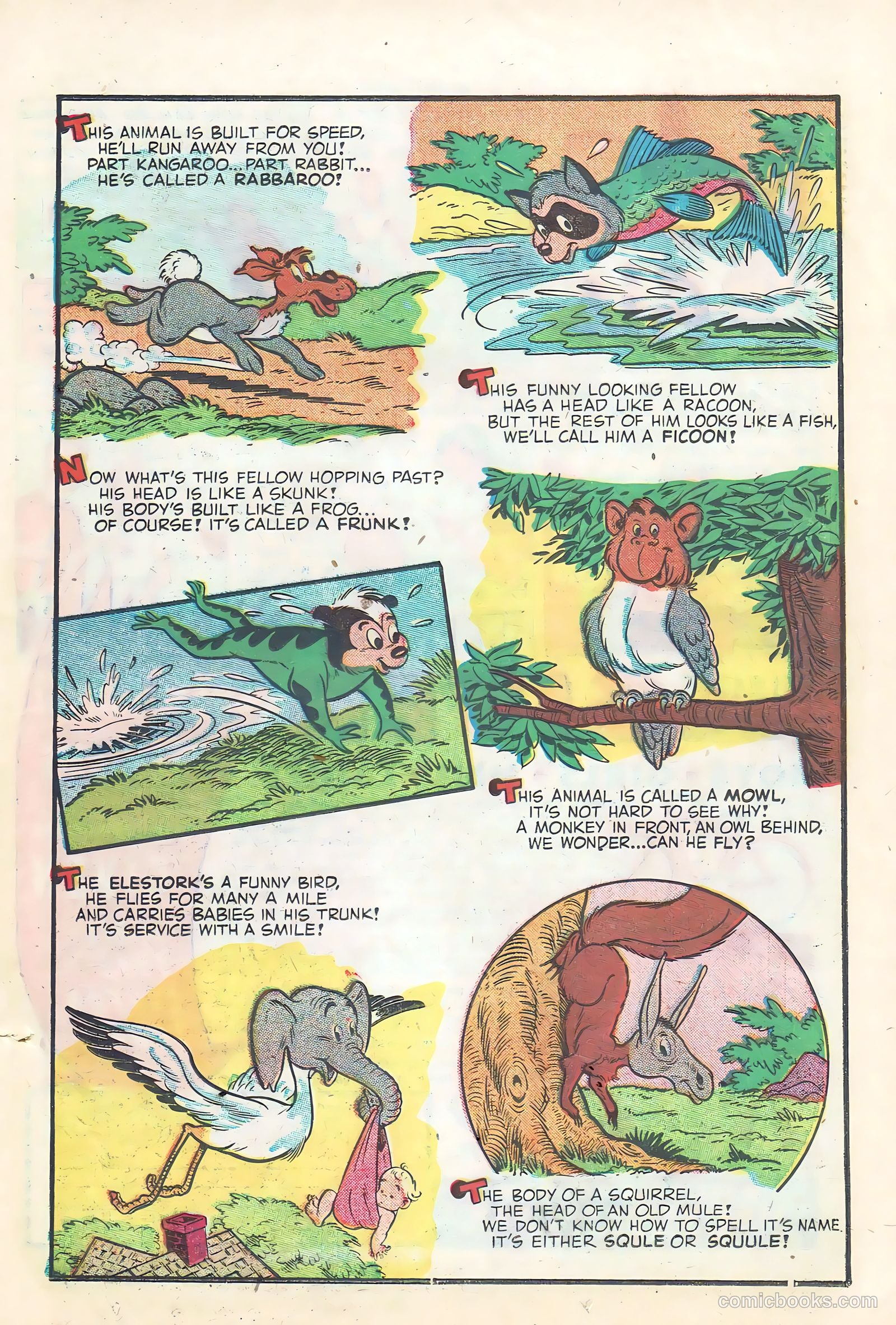 Little Max Comics #17 (1952) — page 19 of 36