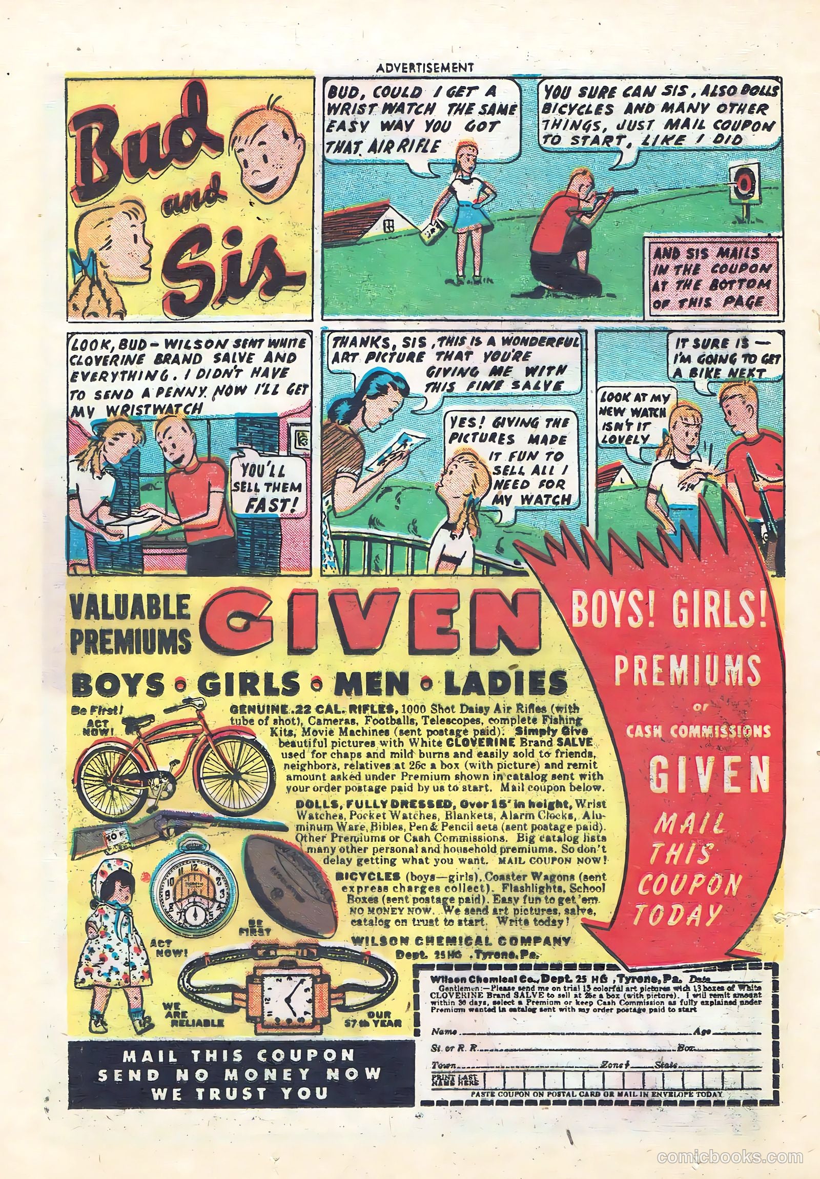 Little Max Comics #17 (1952) — page 20 of 36