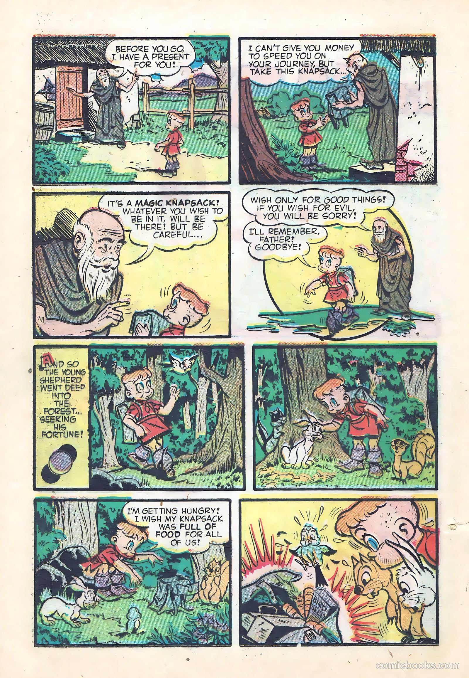 Little Max Comics #17 (1952) — page 22 of 36