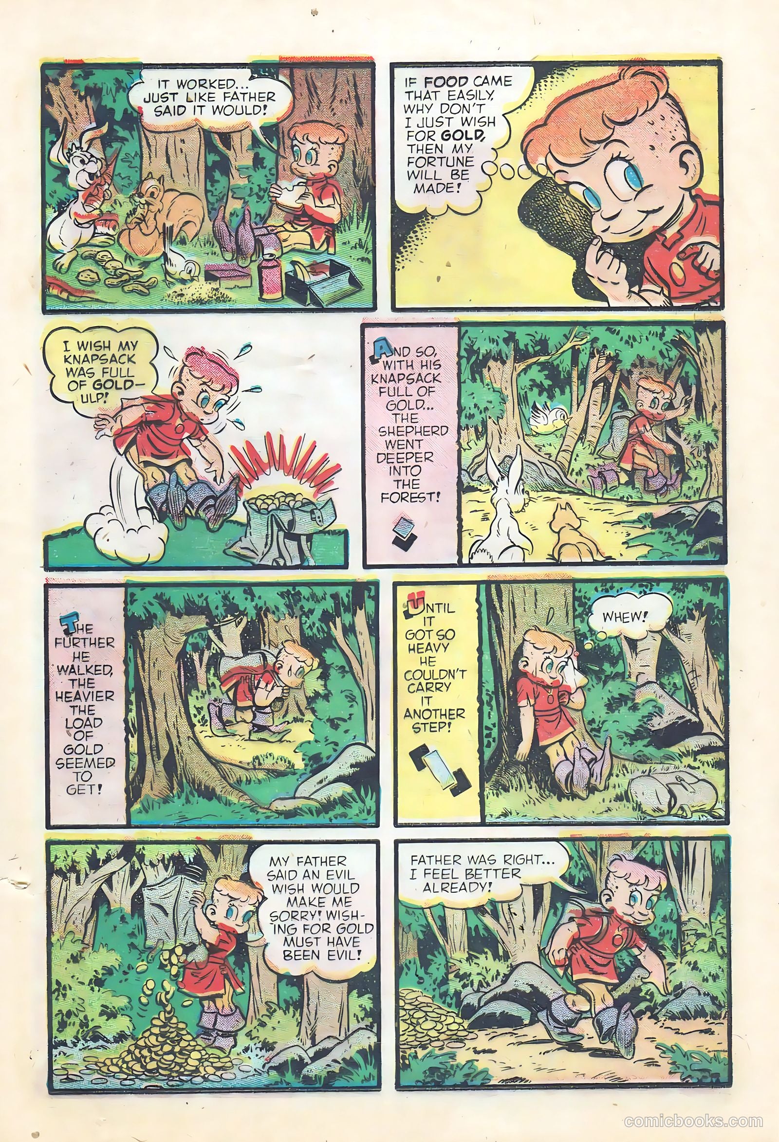 Little Max Comics #17 (1952) — page 23 of 36
