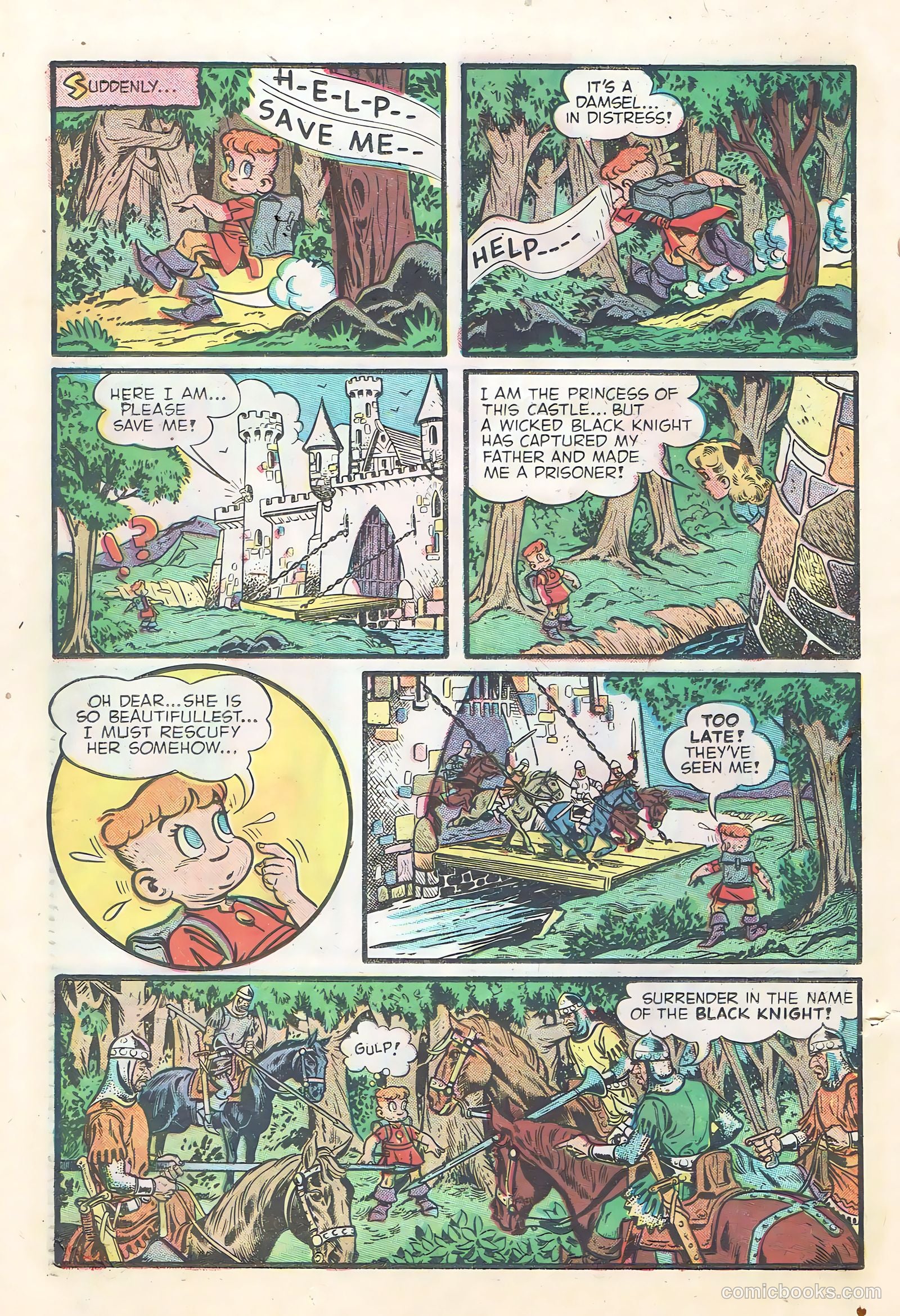 Little Max Comics #17 (1952) — page 24 of 36