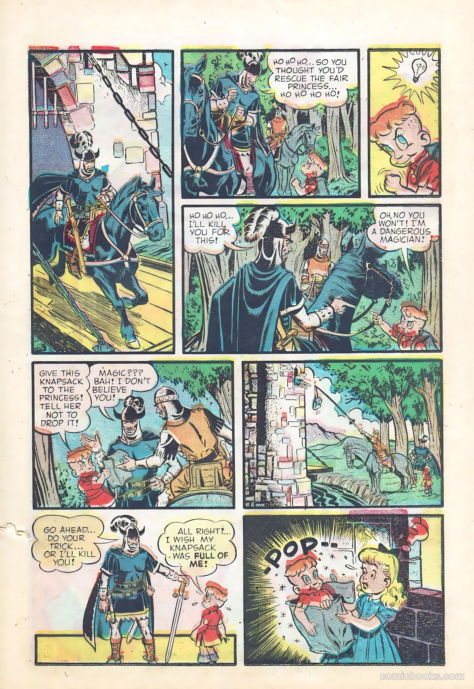 Little Max Comics #17 (1952) — page 25 of 36