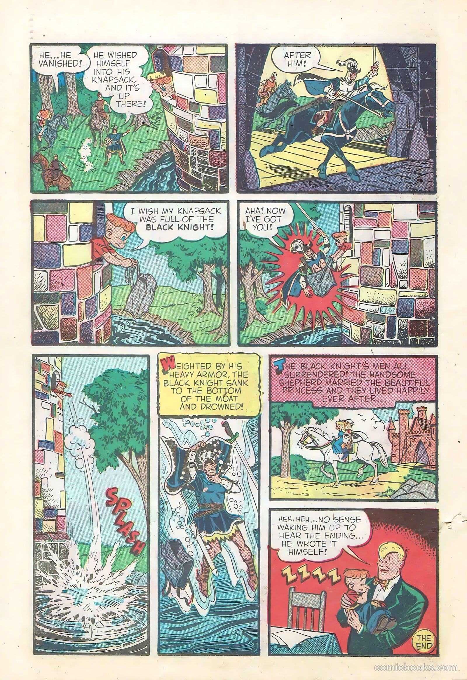 Little Max Comics #17 (1952) — page 26 of 36