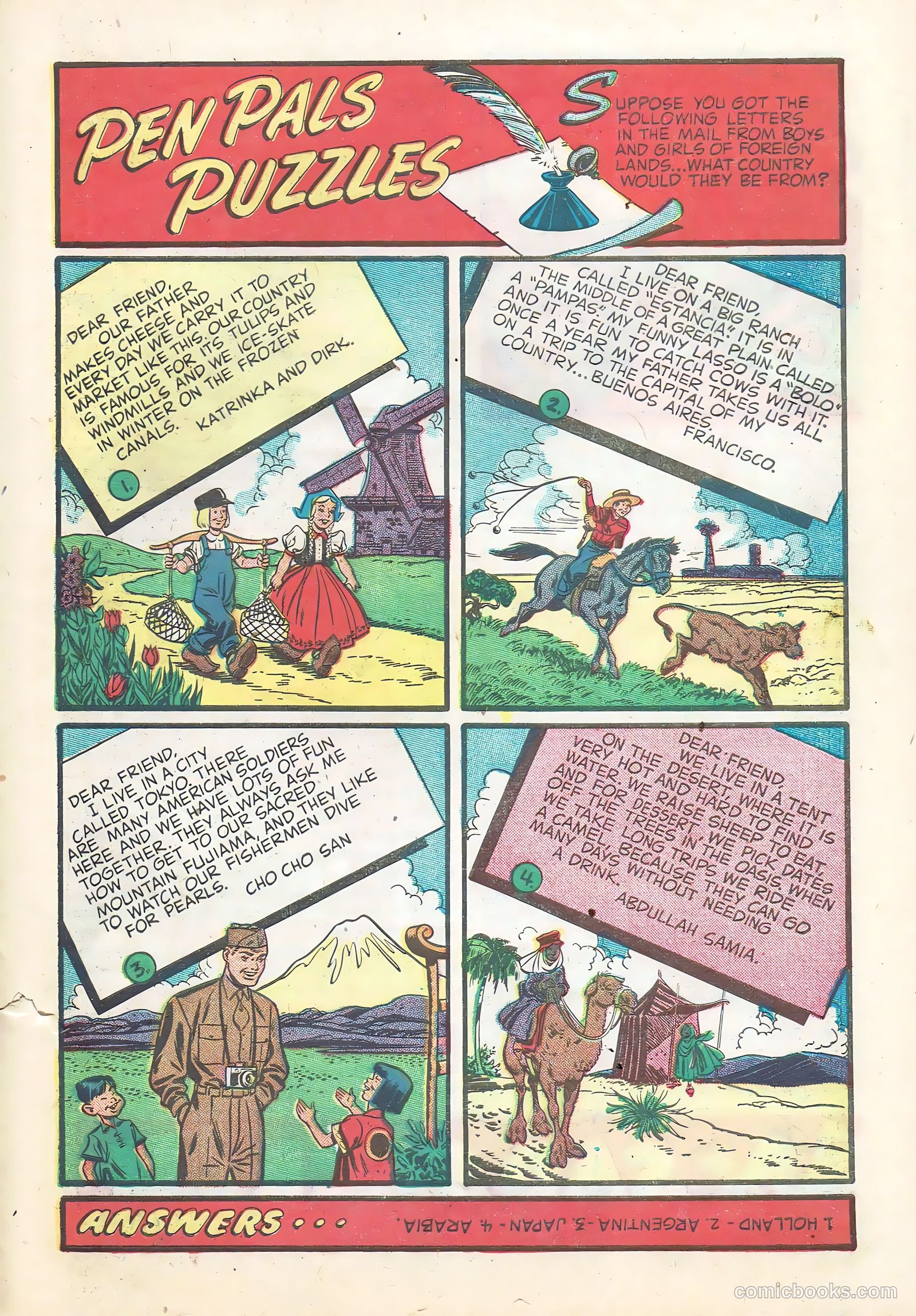 Little Max Comics #17 (1952) — page 27 of 36