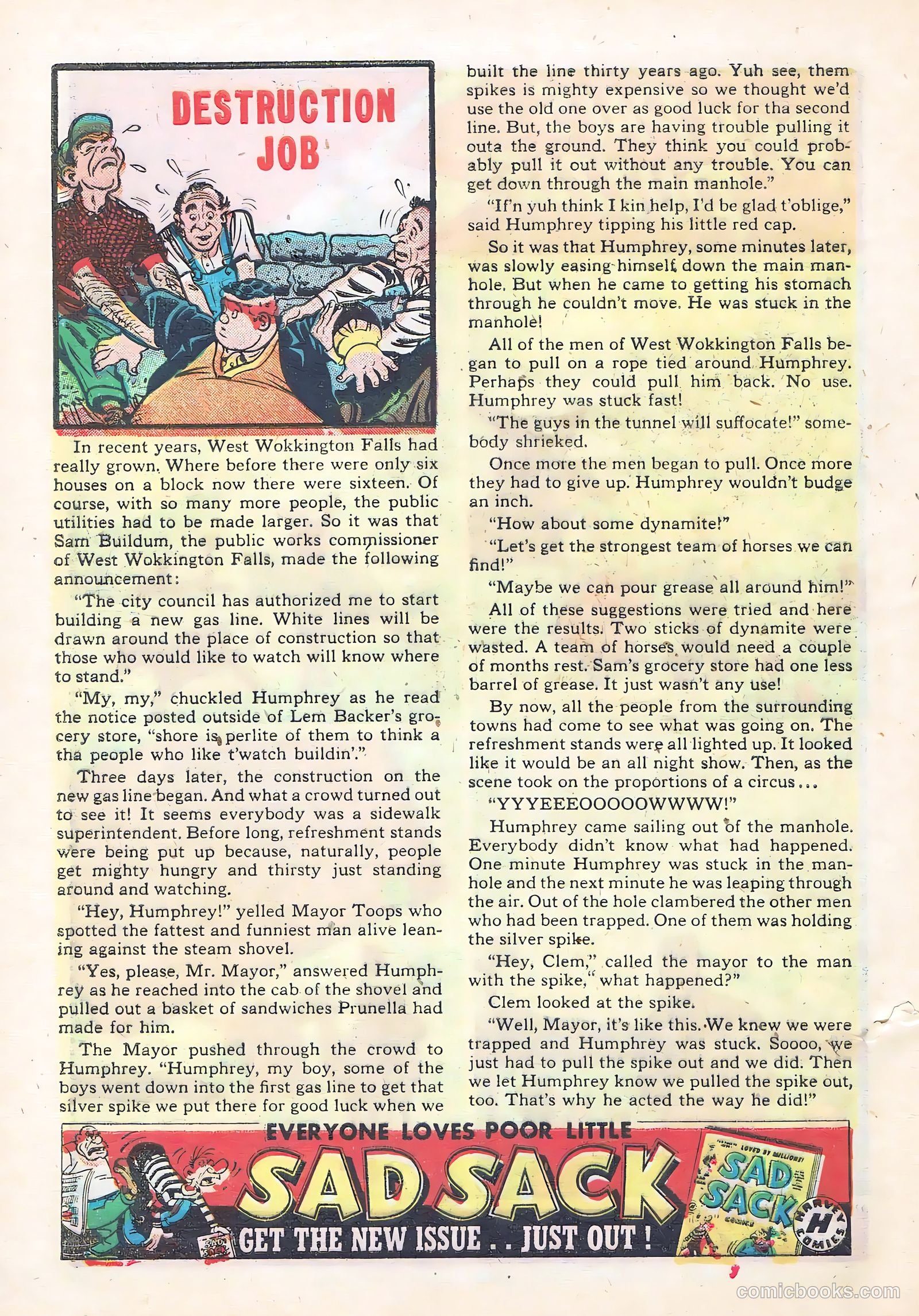 Little Max Comics #17 (1952) — page 28 of 36
