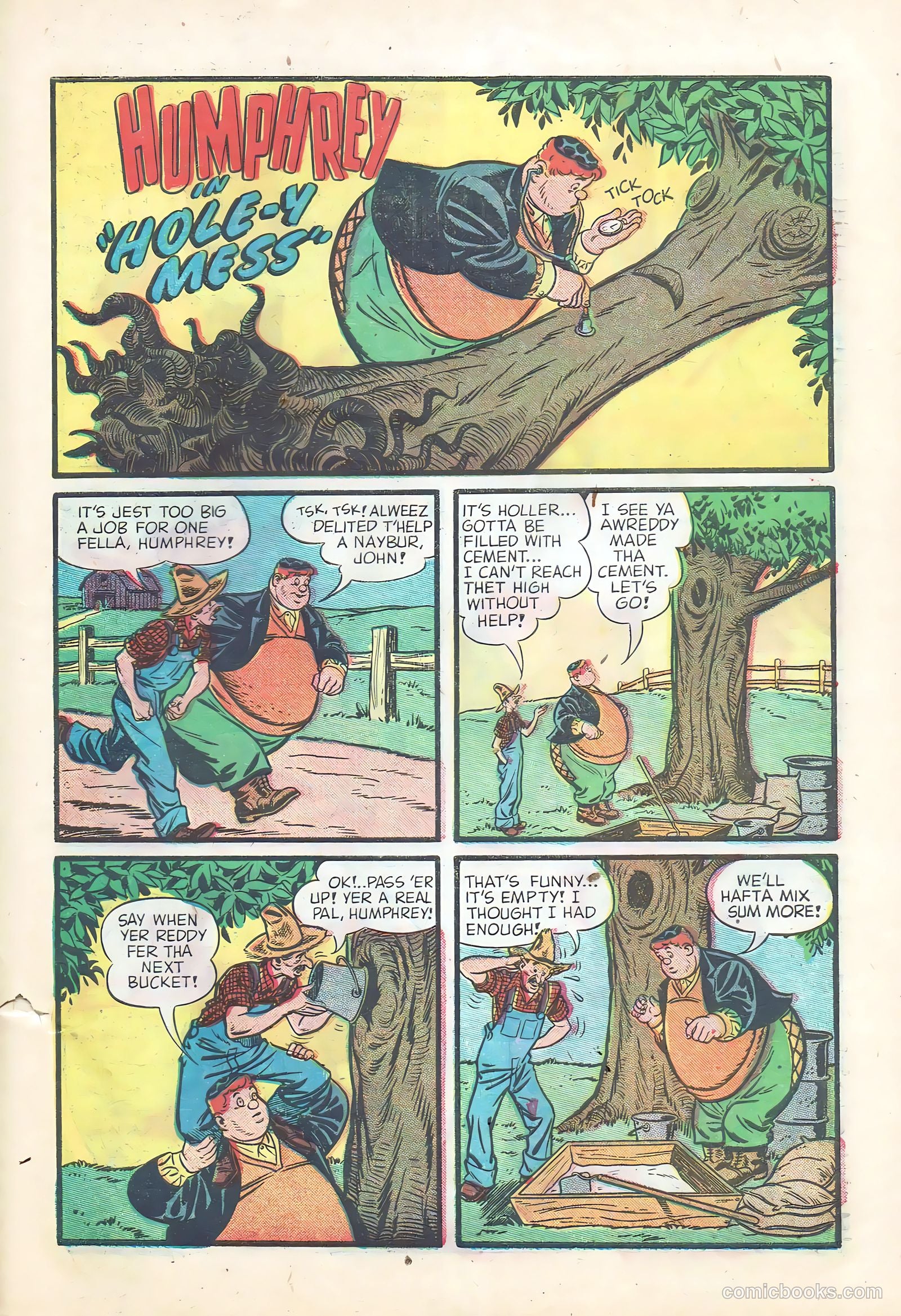 Little Max Comics #17 (1952) — page 29 of 36