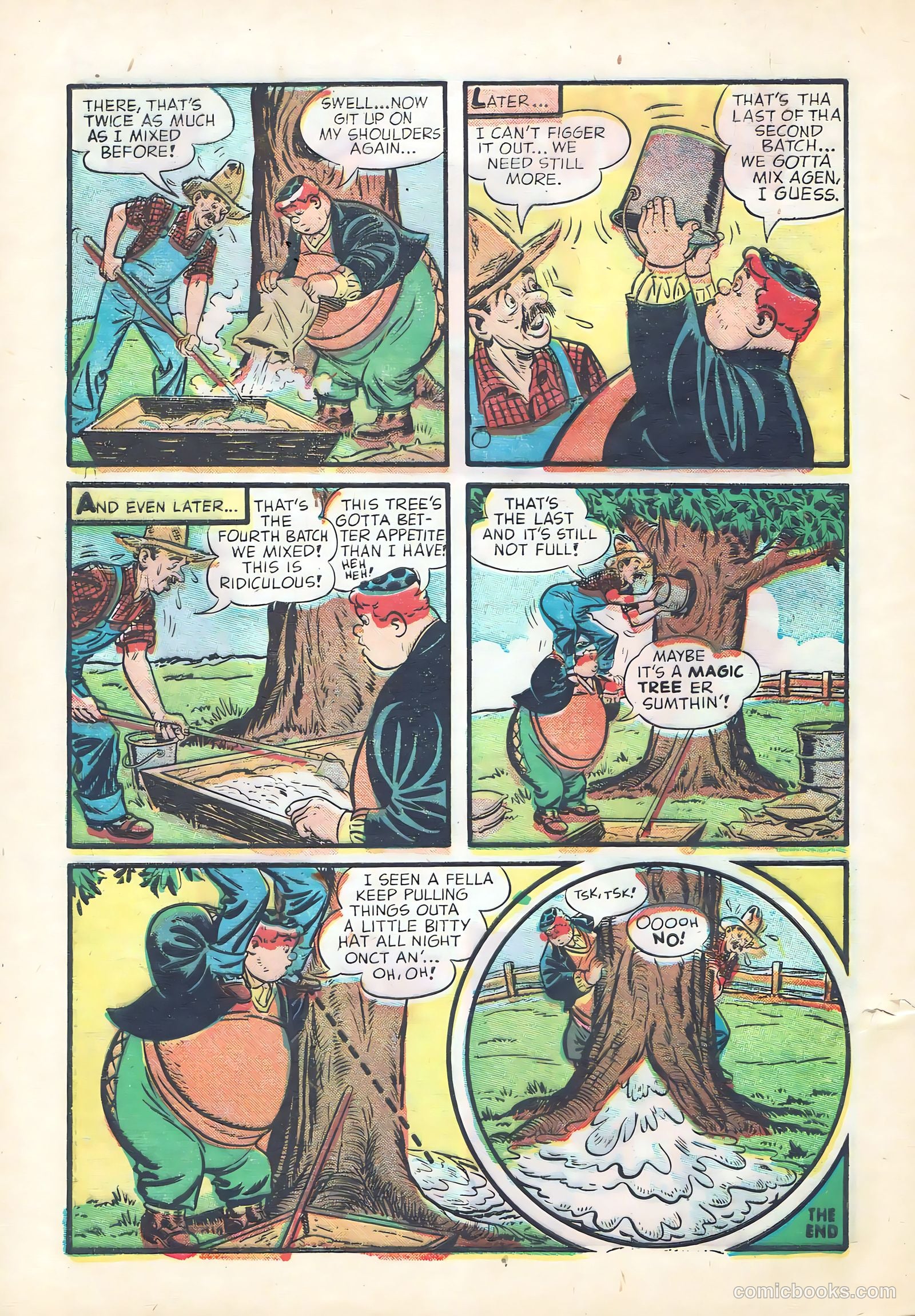 Little Max Comics #17 (1952) — page 30 of 36