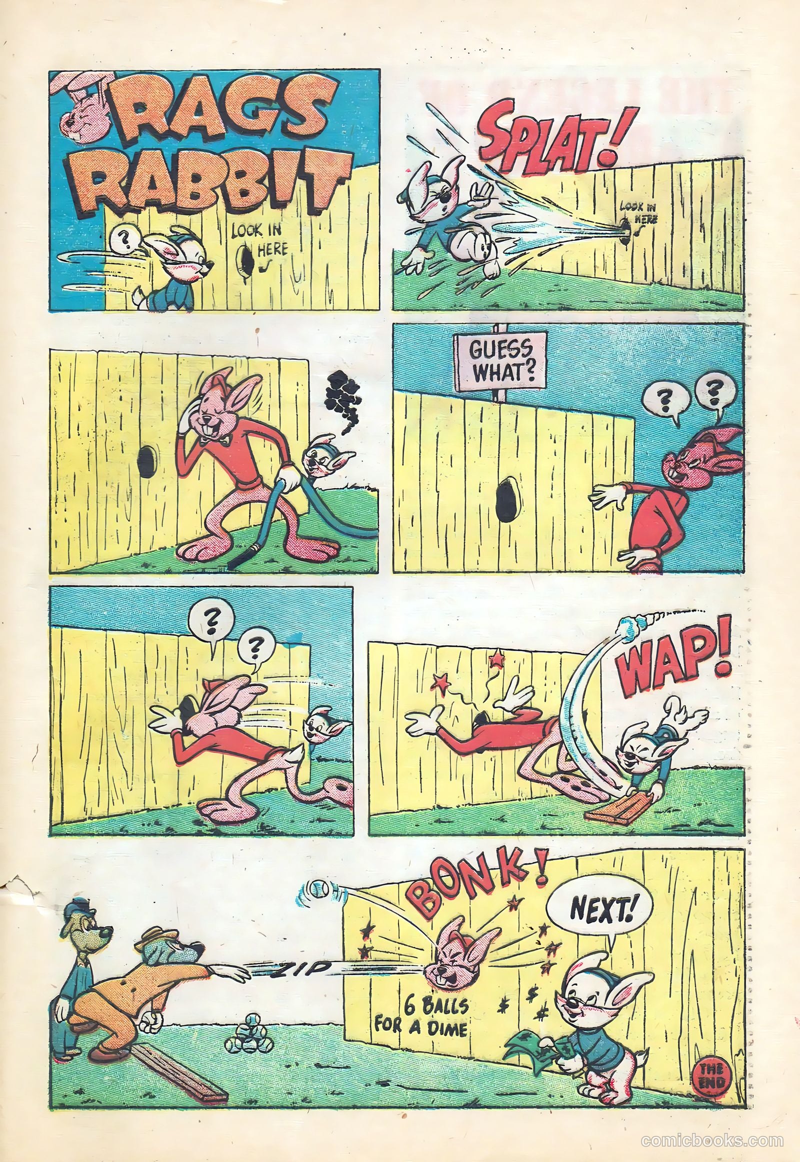 Little Max Comics #17 (1952) — page 31 of 36