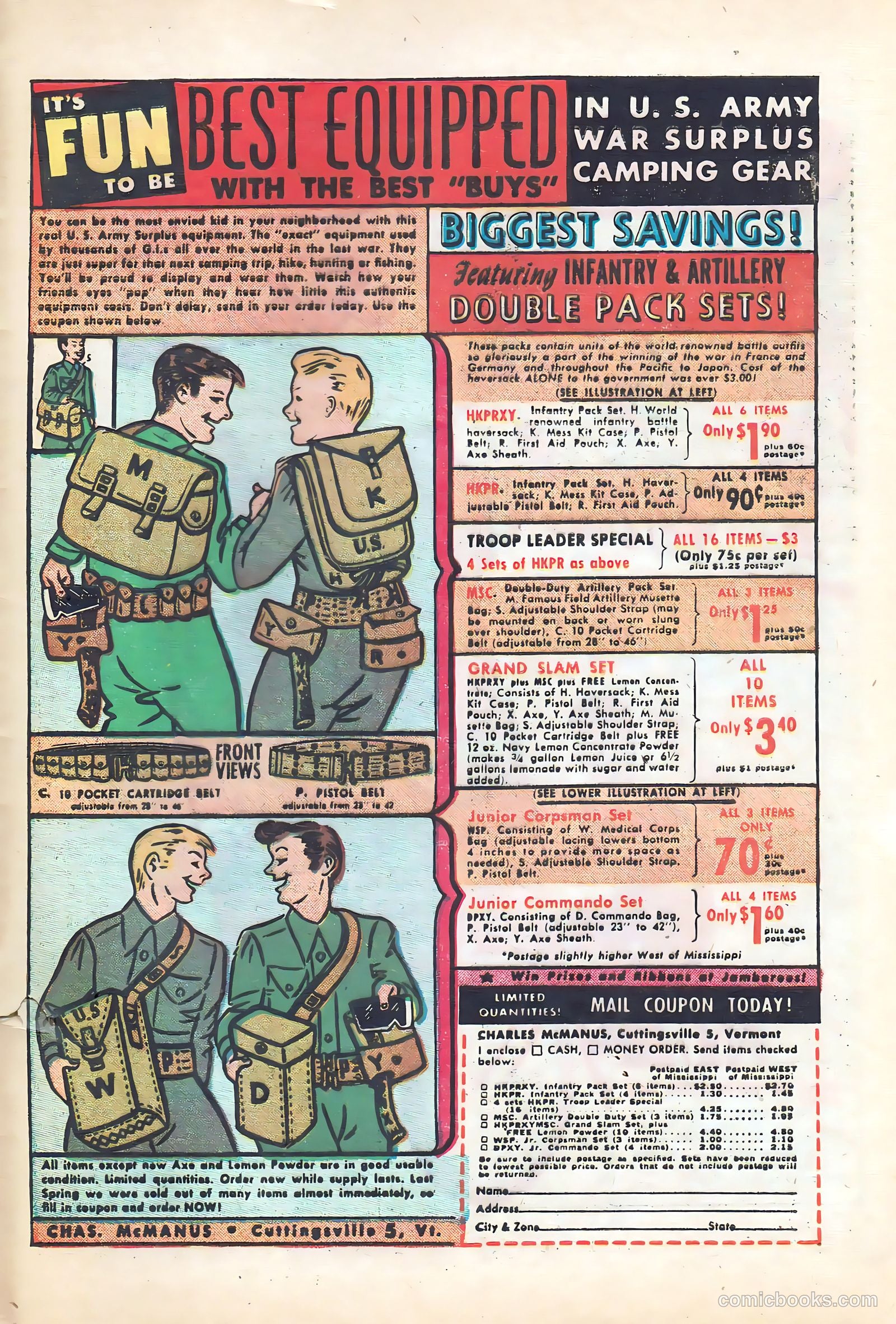 Little Max Comics #17 (1952) — page 33 of 36